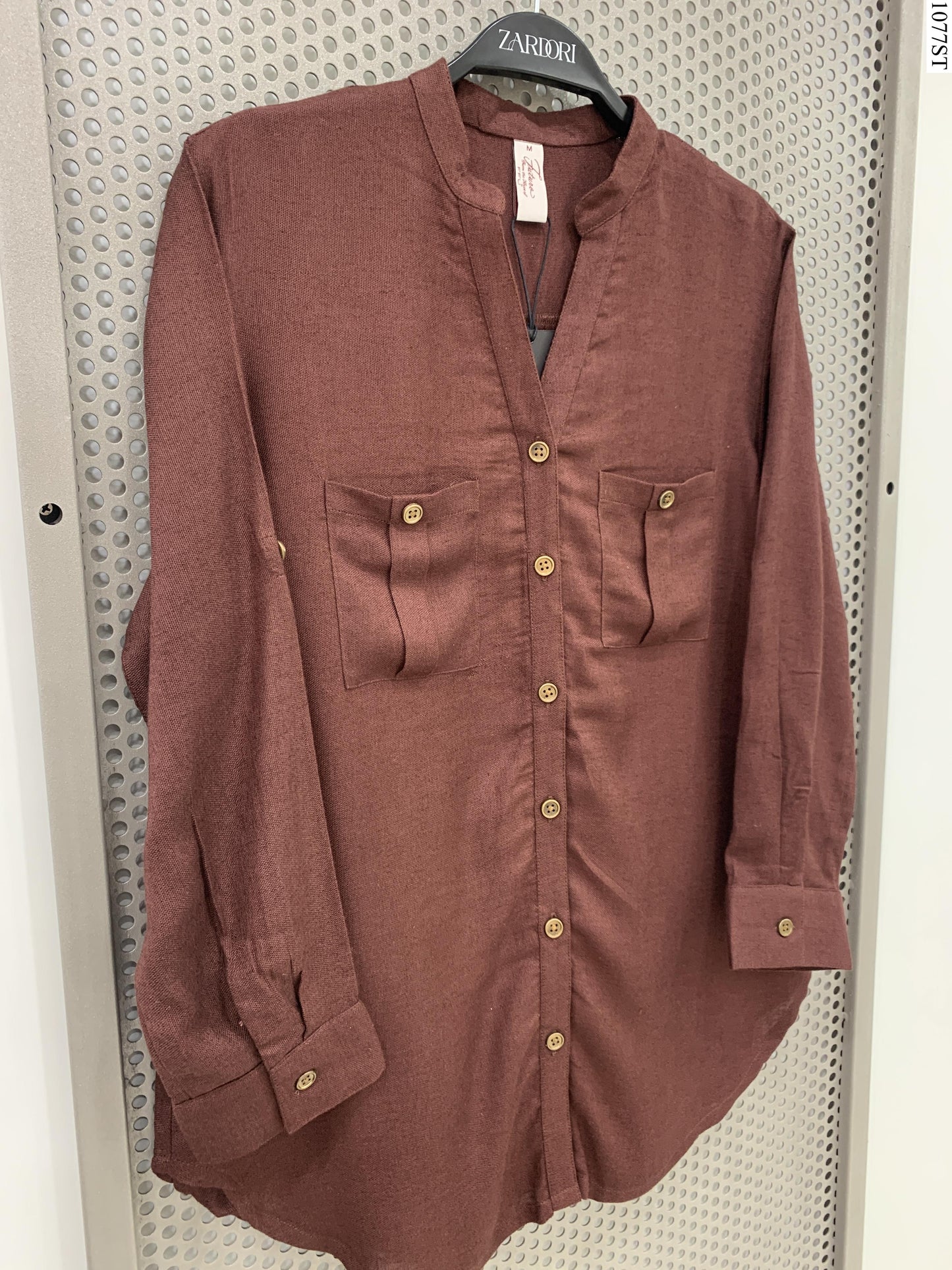 Shirt - TP-3209 FFU BR