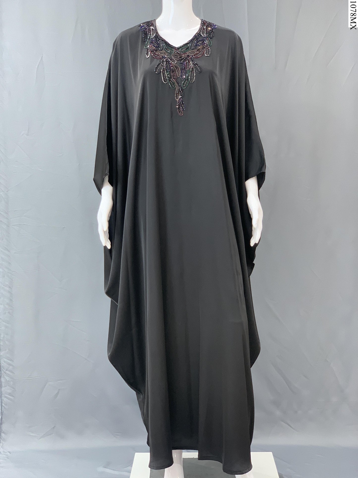Kaftan - SA-1002 ZD BK