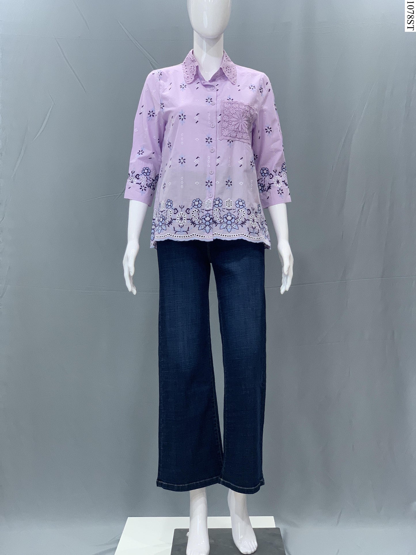 Shirt Top - 64705-A CO P
