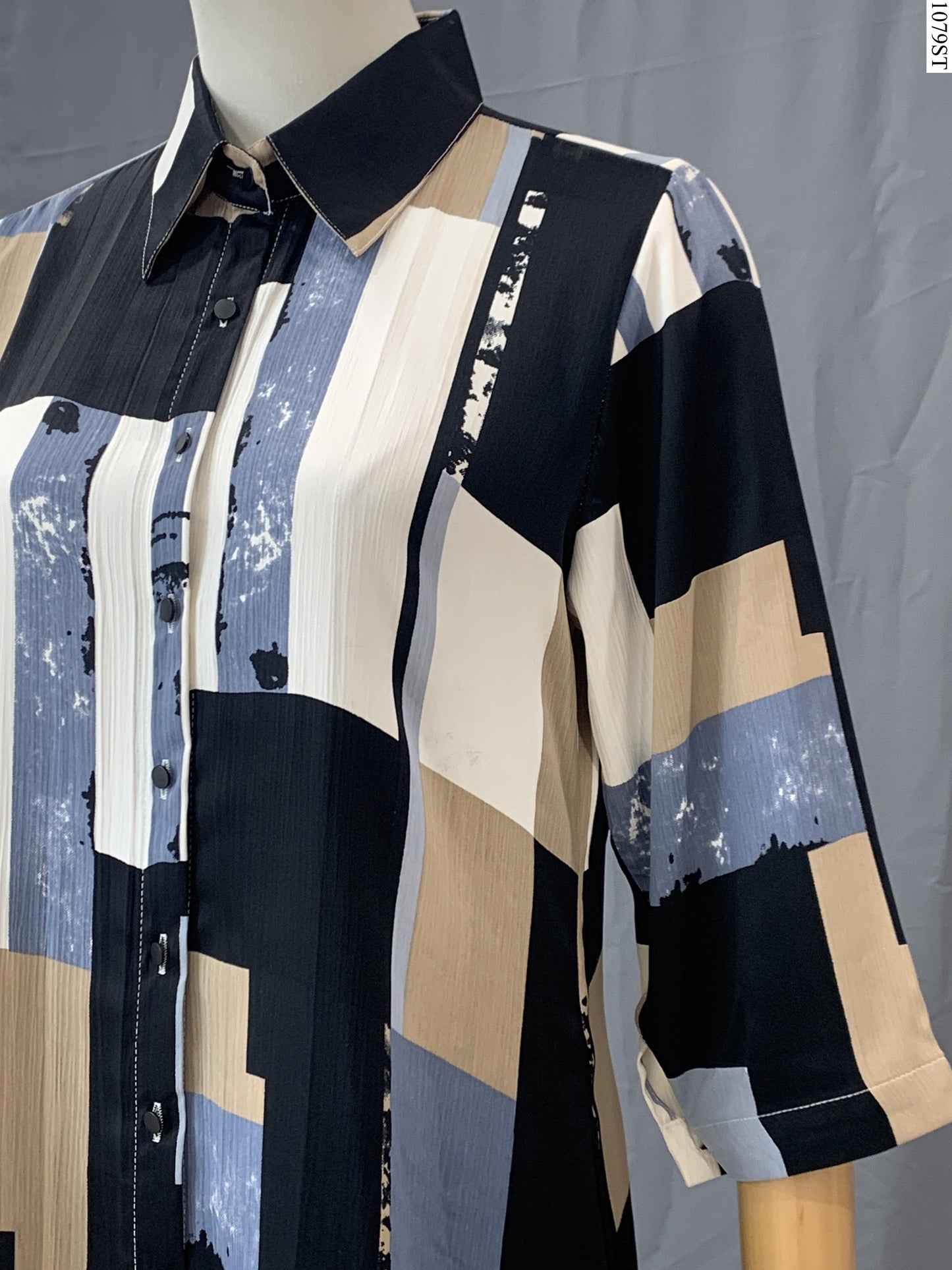 Shirt Top - PN6439 AG BR