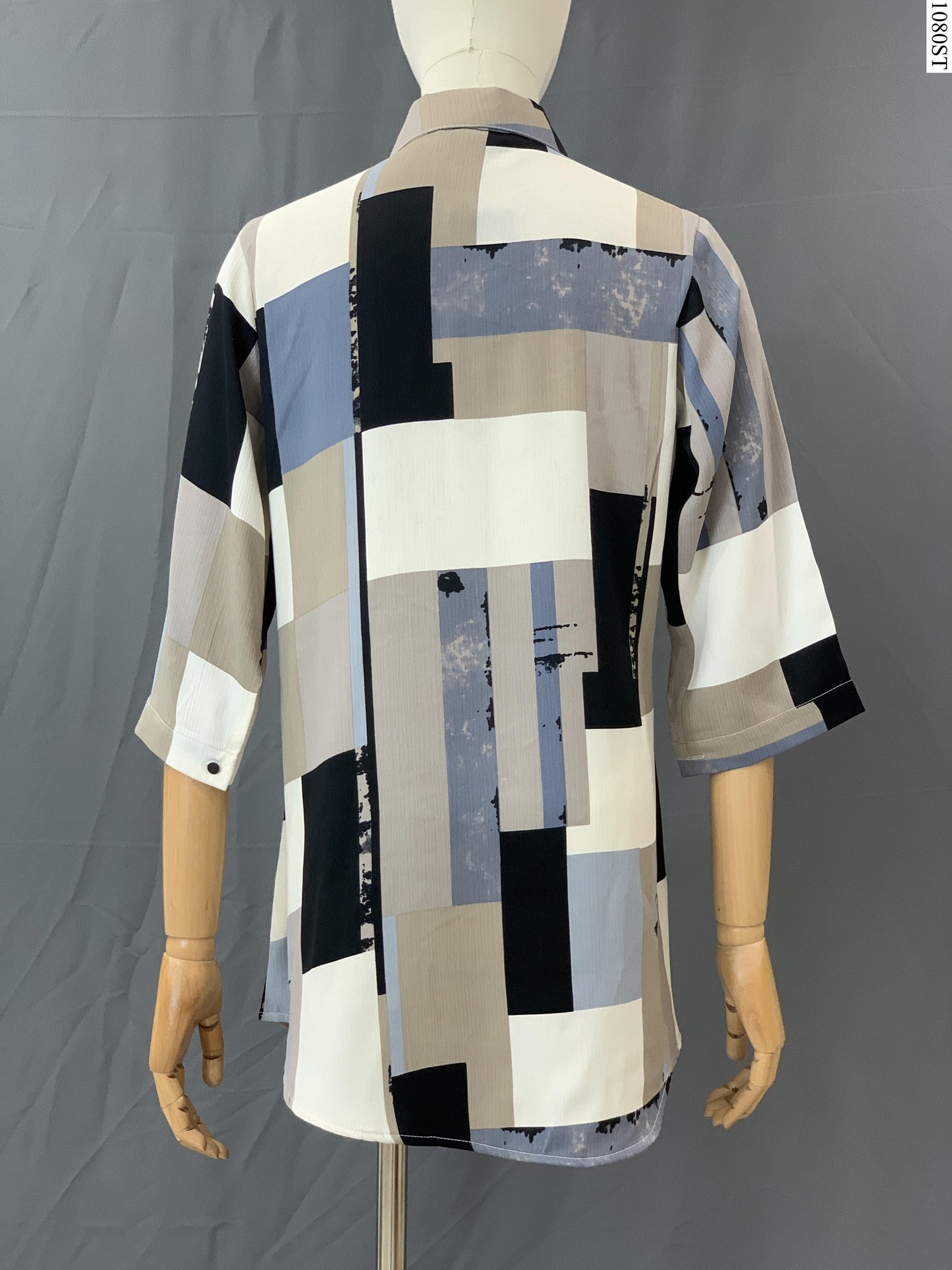 Shirt Top - PN6439 AG GY