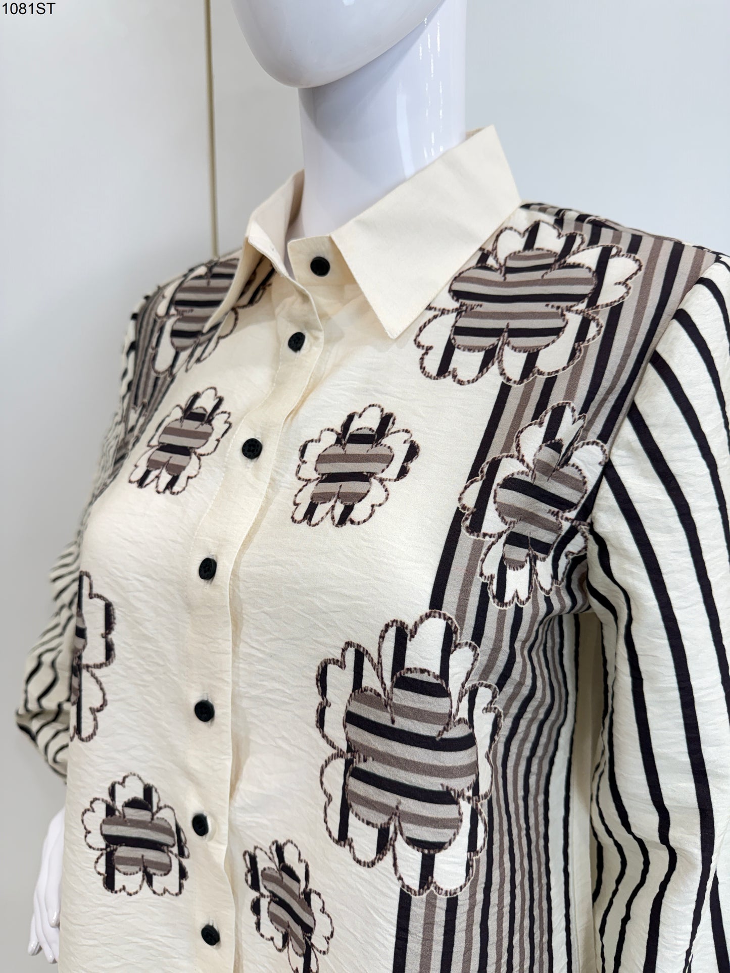 Shirt Top - PN6501 AG BK