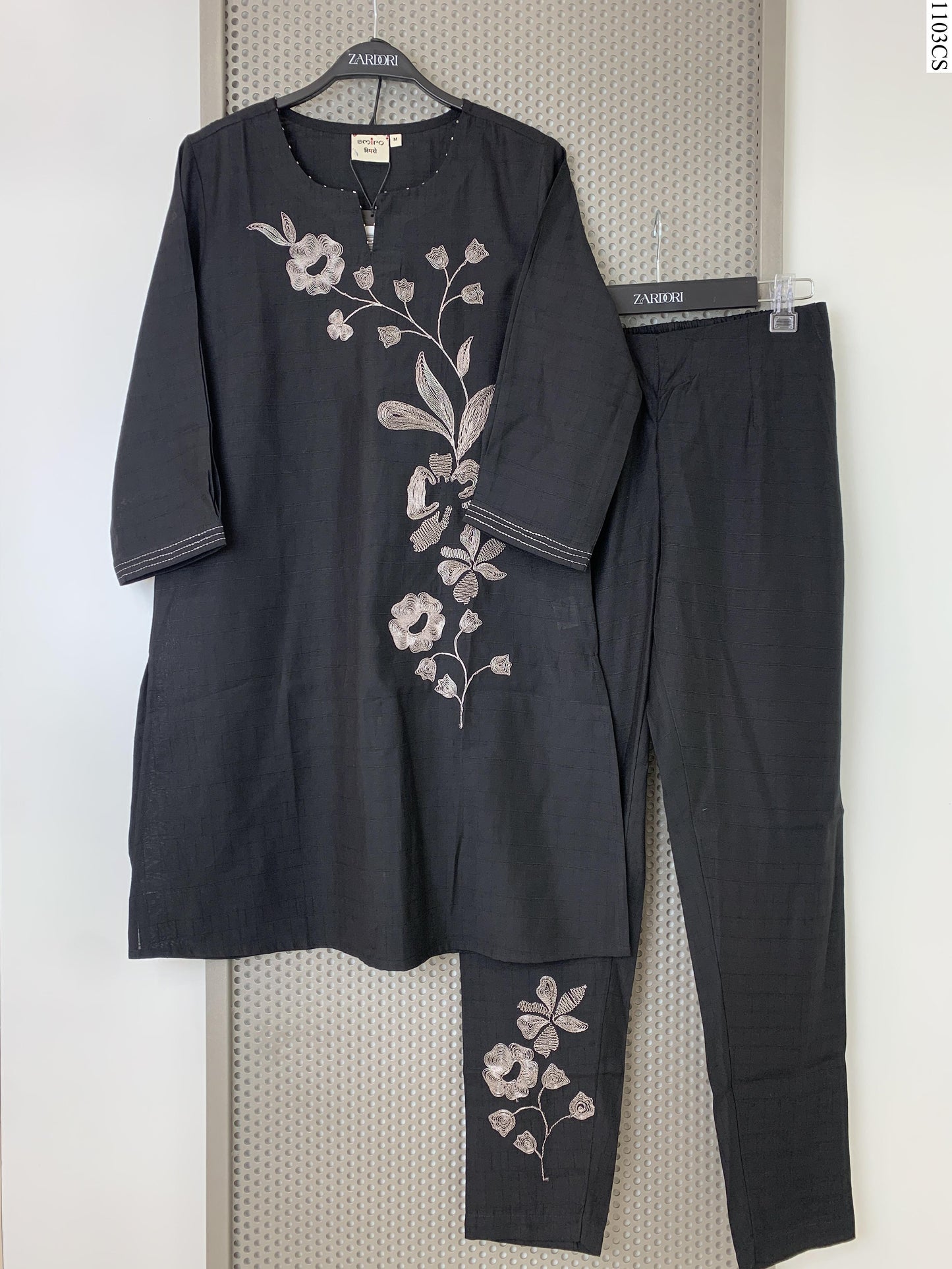 Coord Set - CD182 SM BK