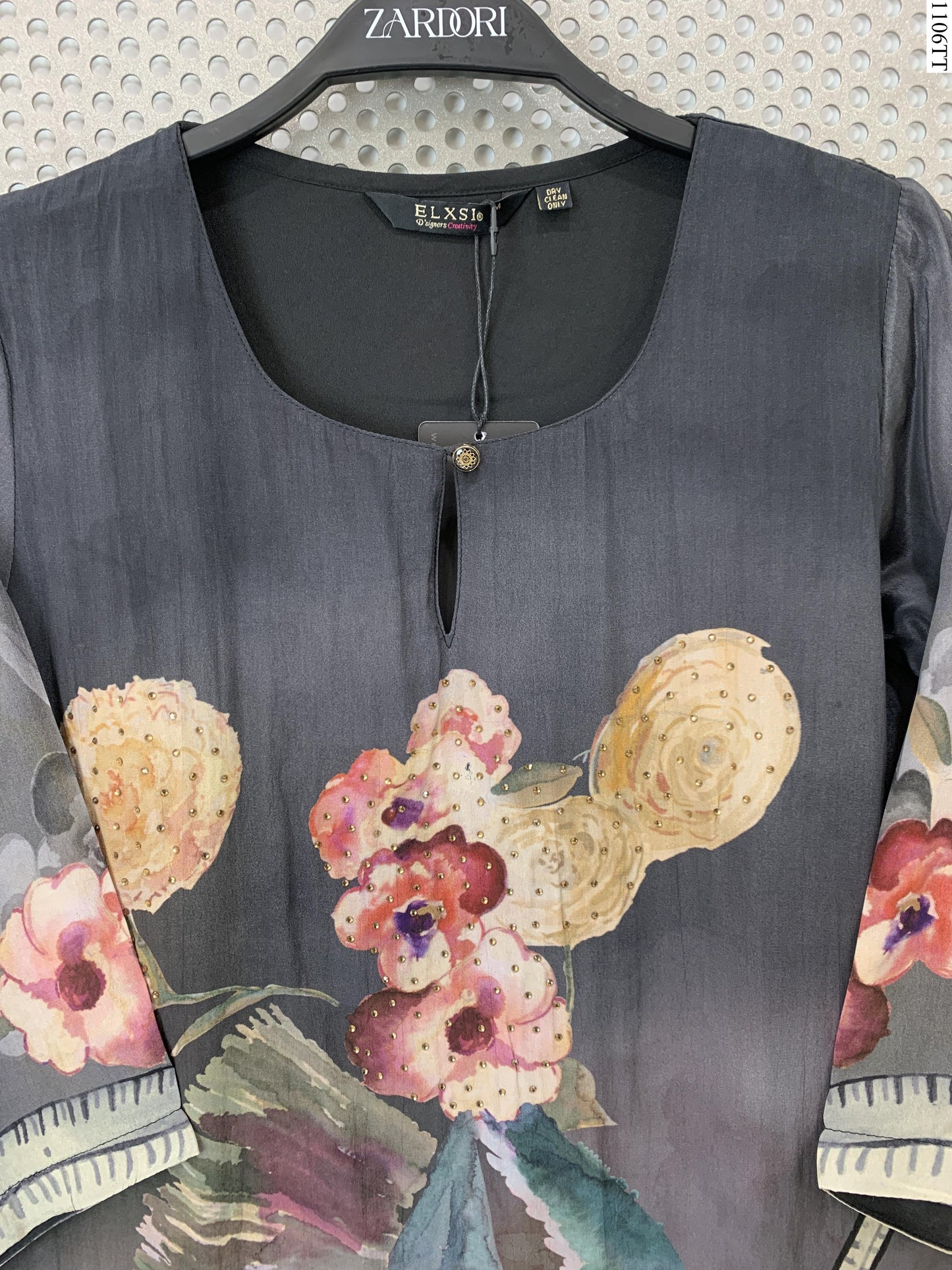 Tunic - 2561 EX BK