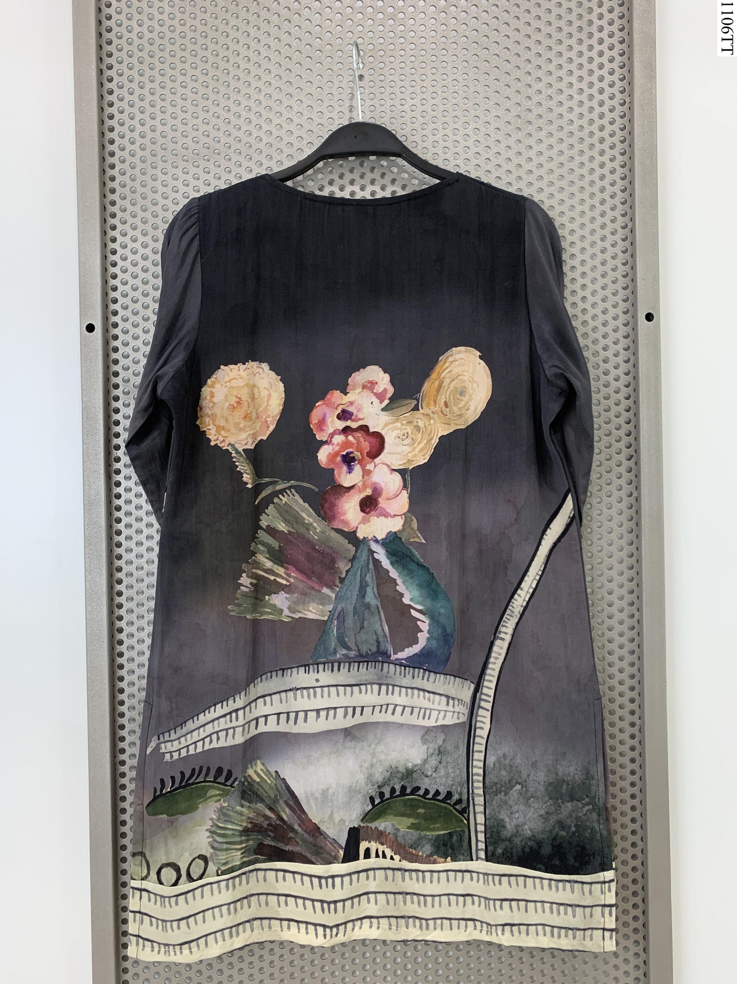 Tunic - 2561 EX BK