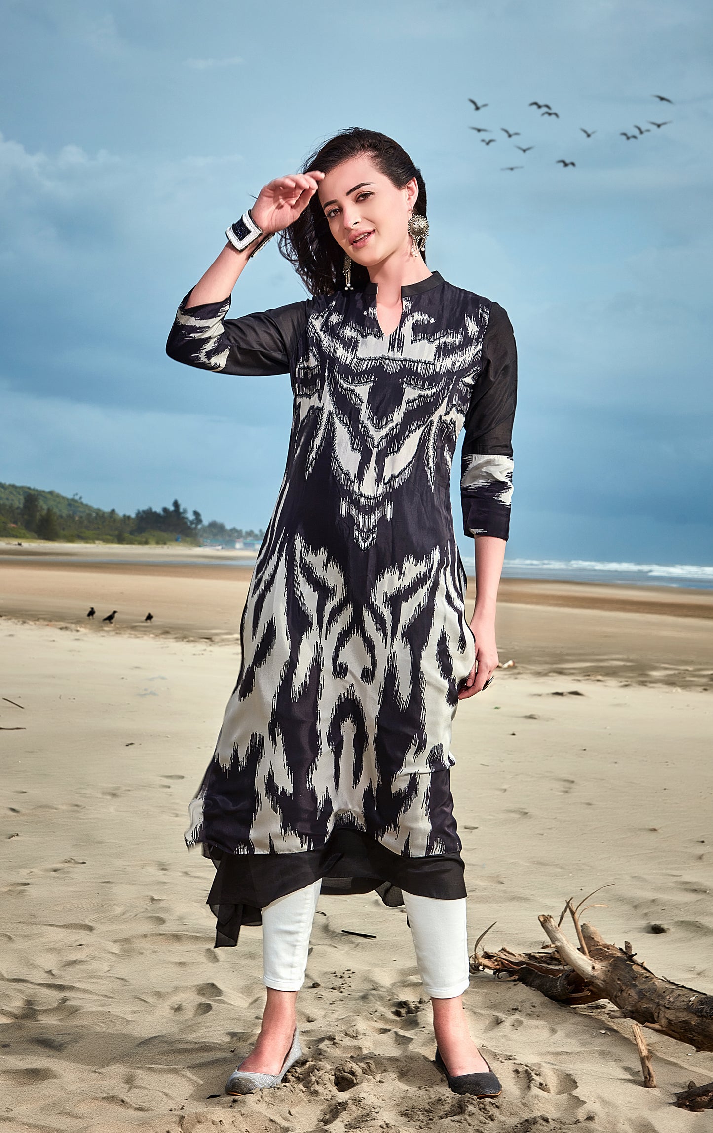 Straight - 9217 IN BK