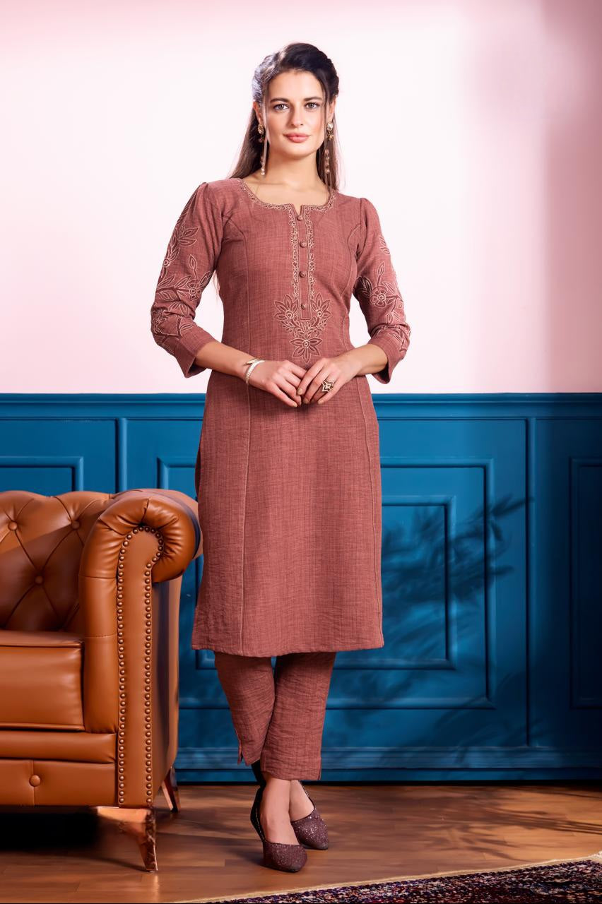 2Pcs Suit - I-2594 JN PI