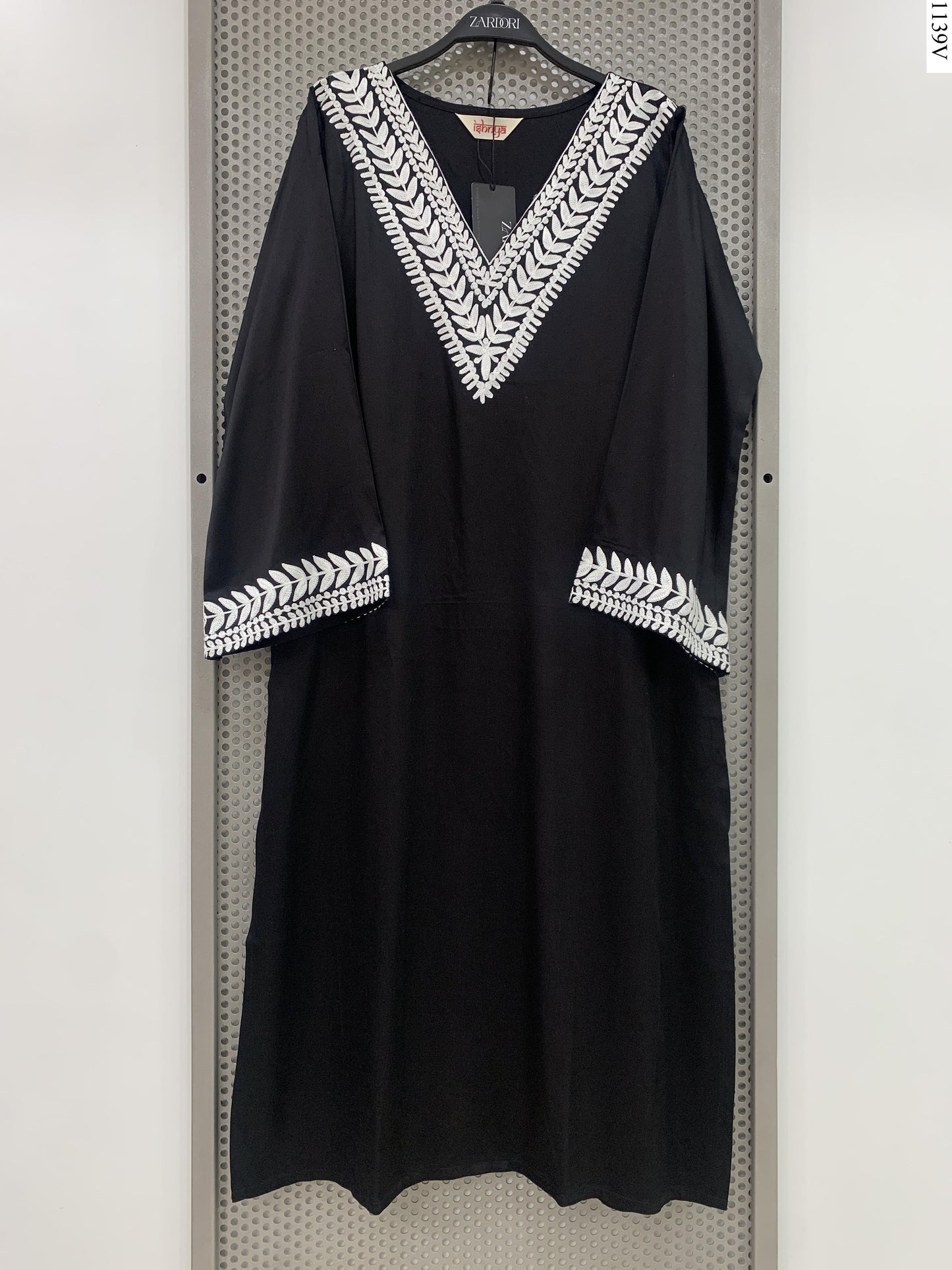 2Pcs Suit - 7922 IS BK