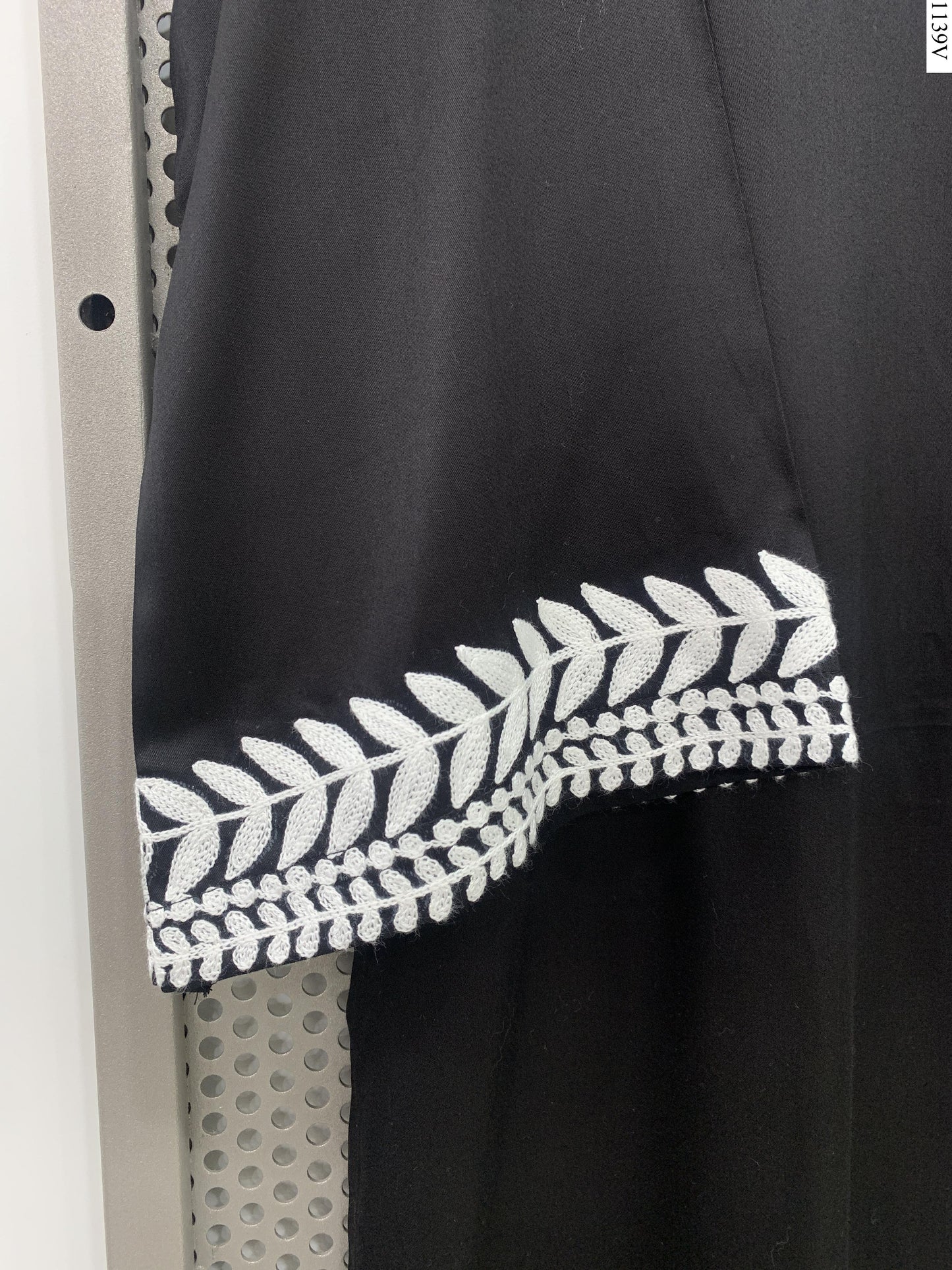 2Pcs Suit - 7922 IS BK