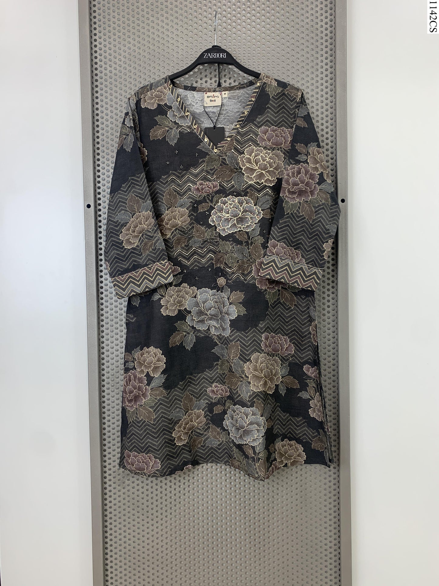 Coord Set - CD203 SM GY