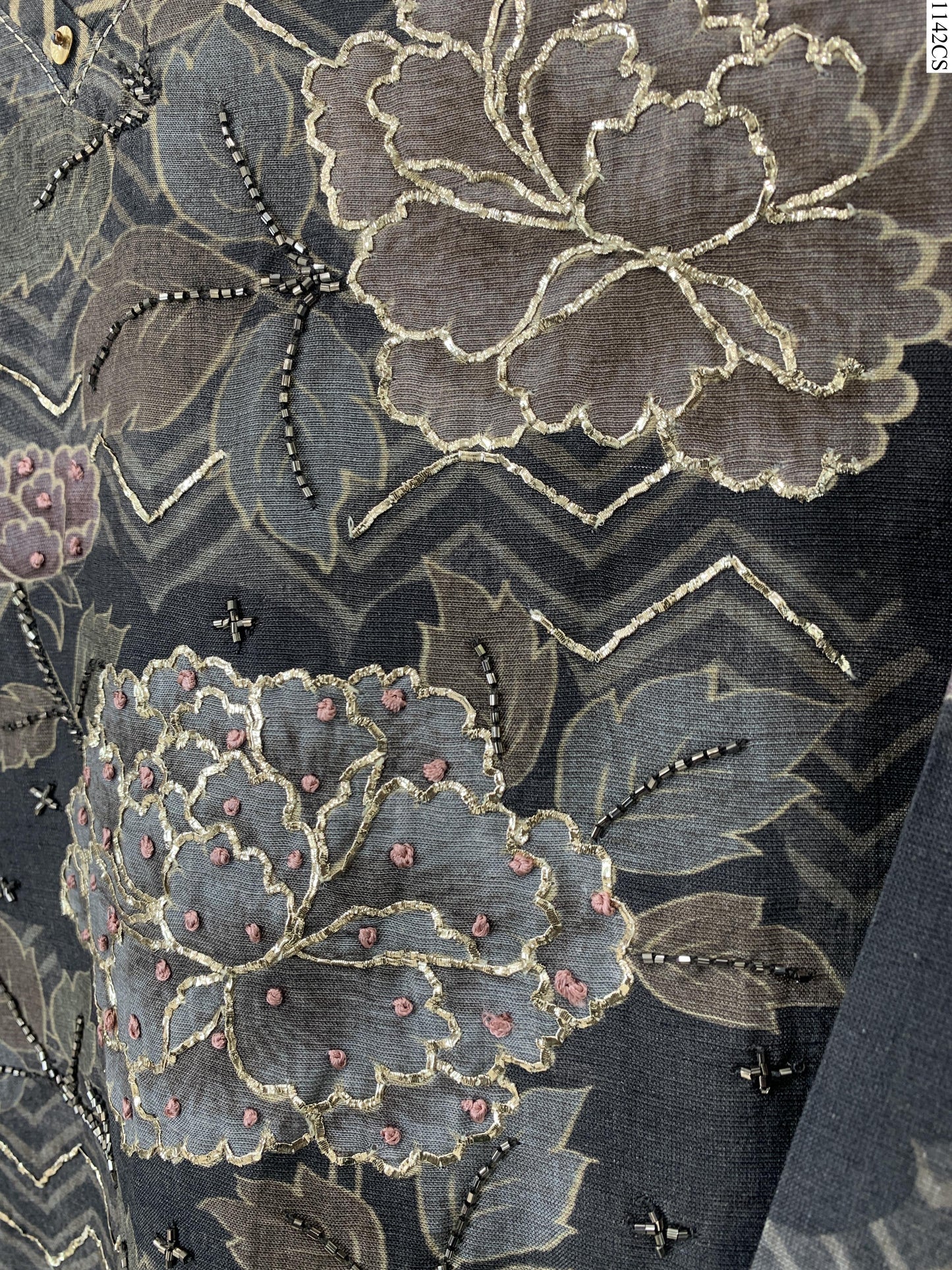 Coord Set - CD203 SM GY