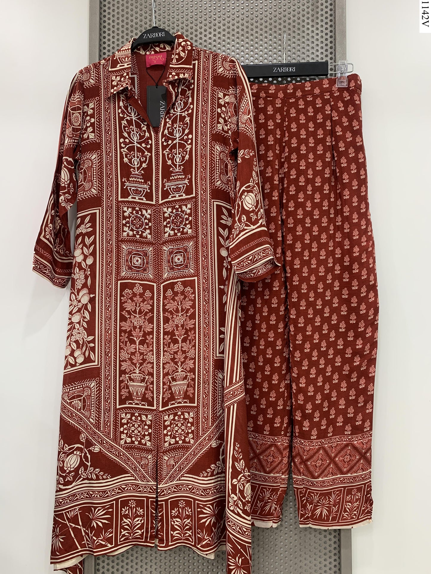 2Pcs Suit - MI-6007 MR M