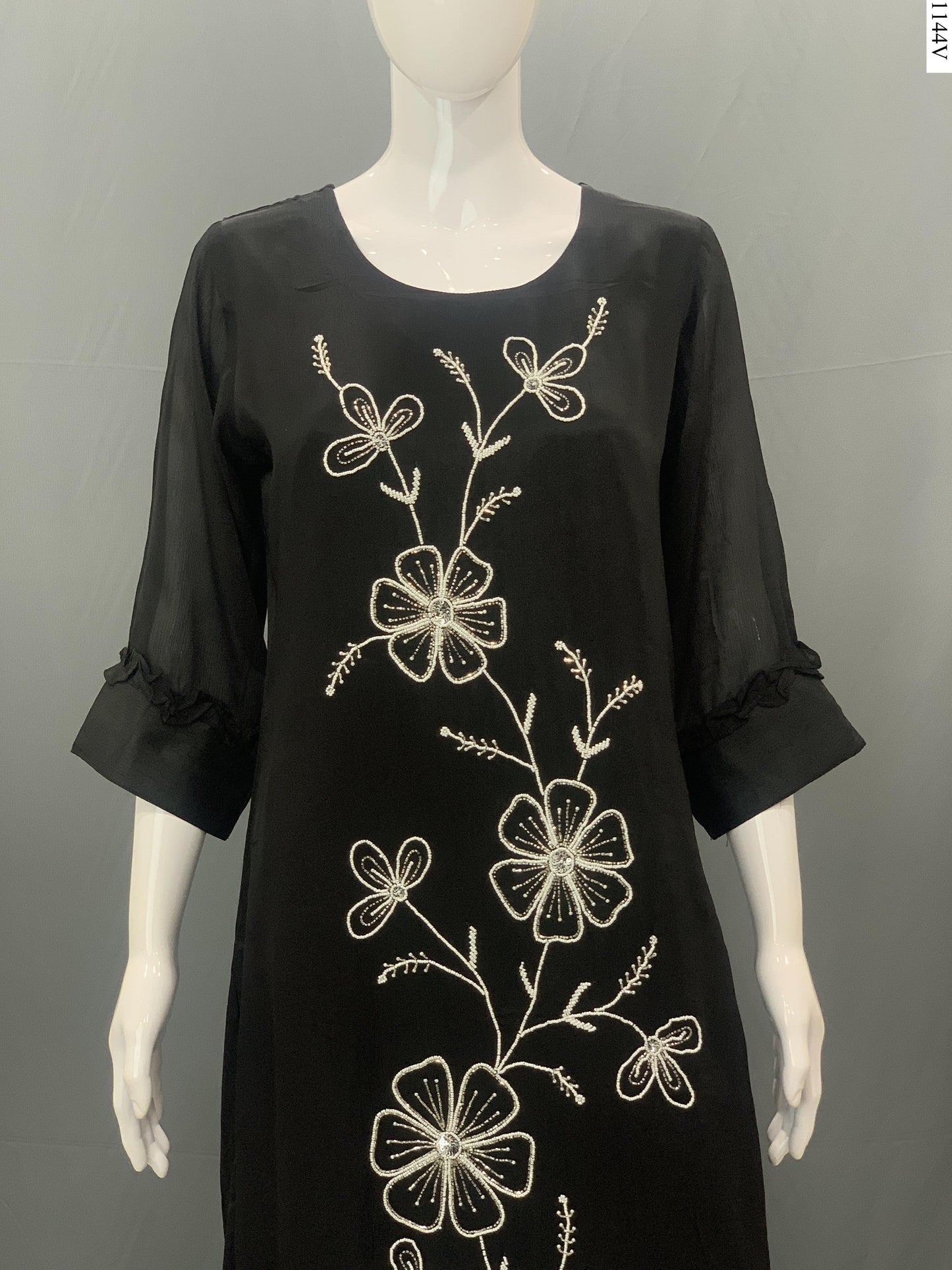2Pcs Suit - 7850 FW BK