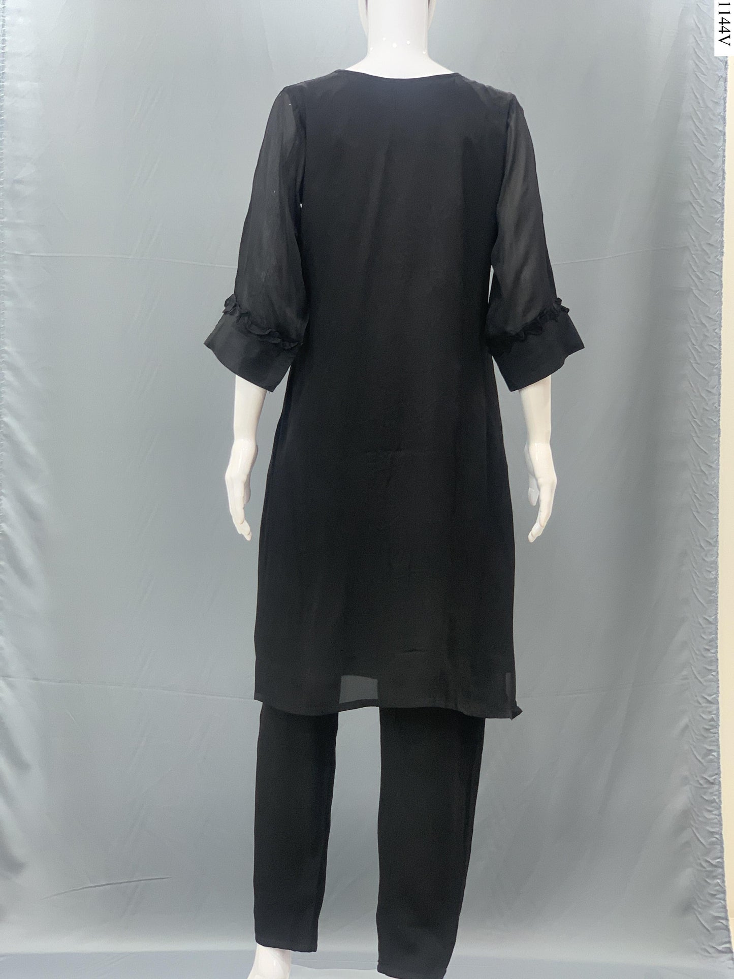 2Pcs Suit - 7850 FW BK