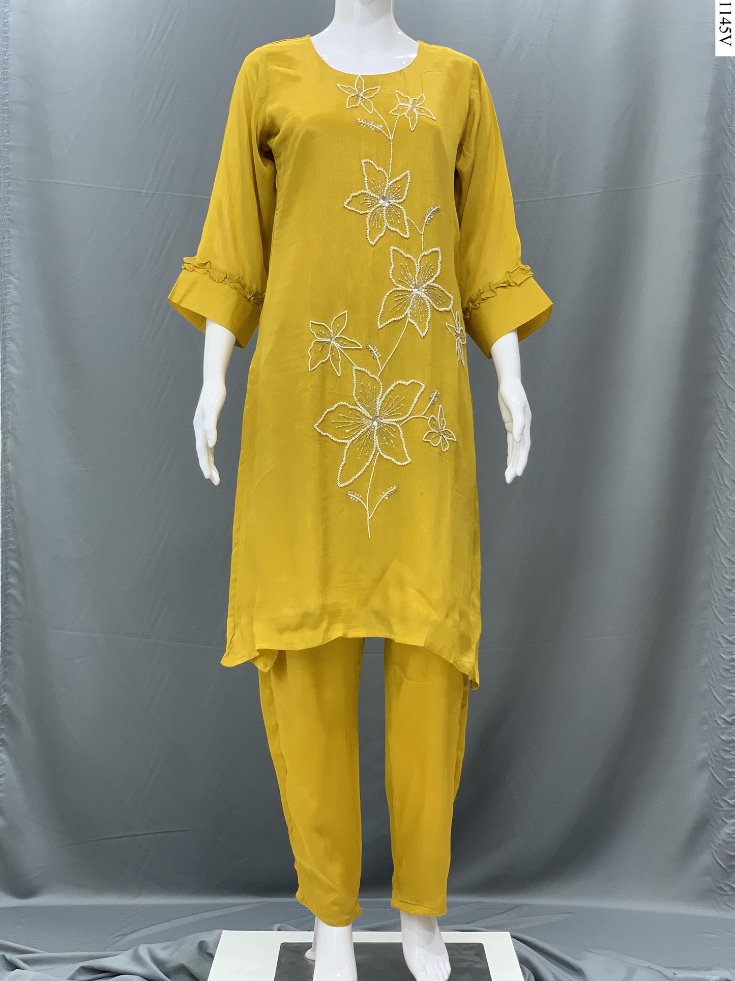 2Pcs Suit - 7649 FW MS