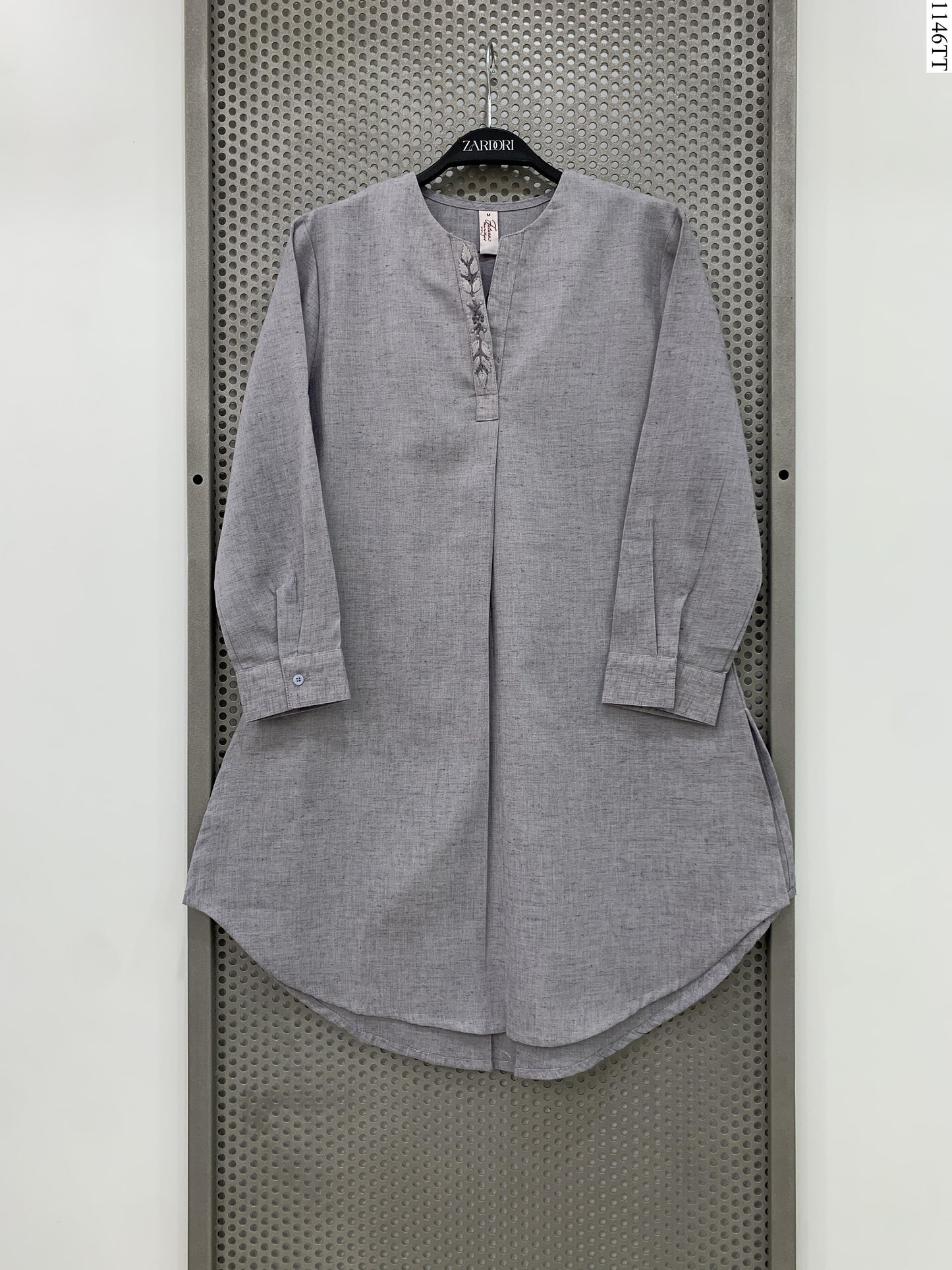 Tunic - TN-3255 FFU GY