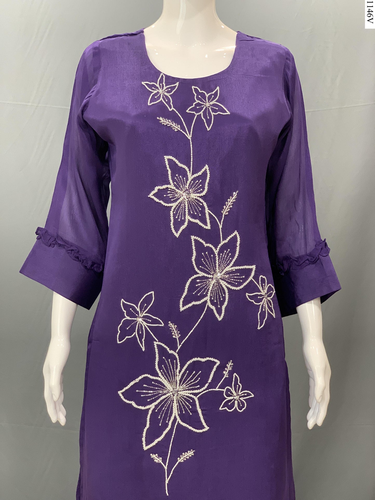 2Pcs Suit - 7649 FW P