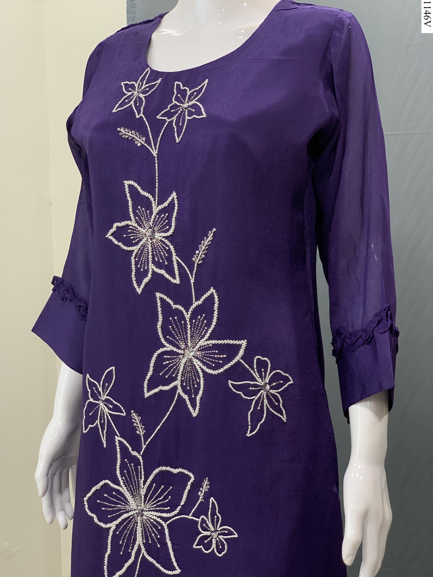 2Pcs Suit - 7649 FW P