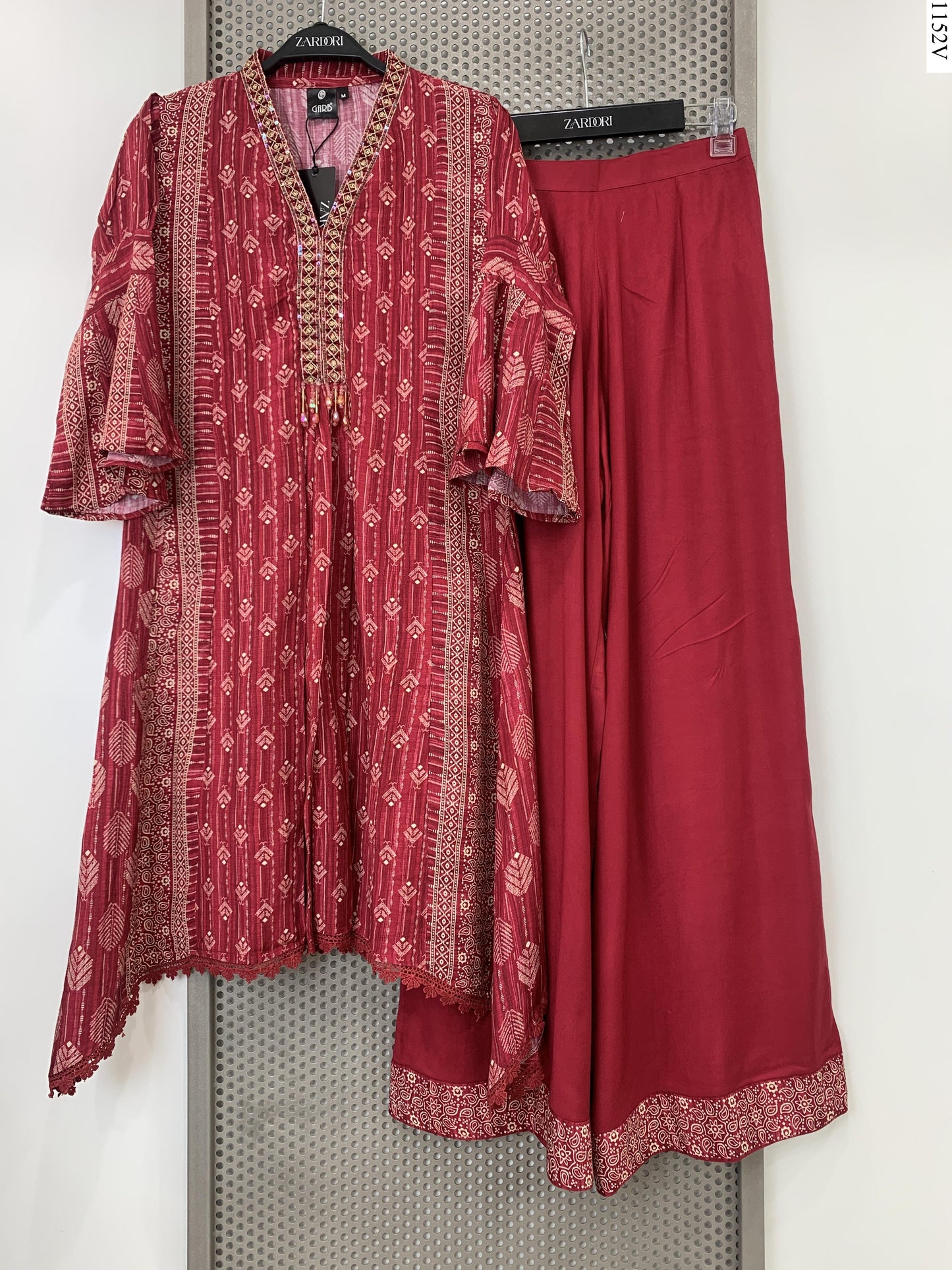 2Pcs Suit - 981355 GA M