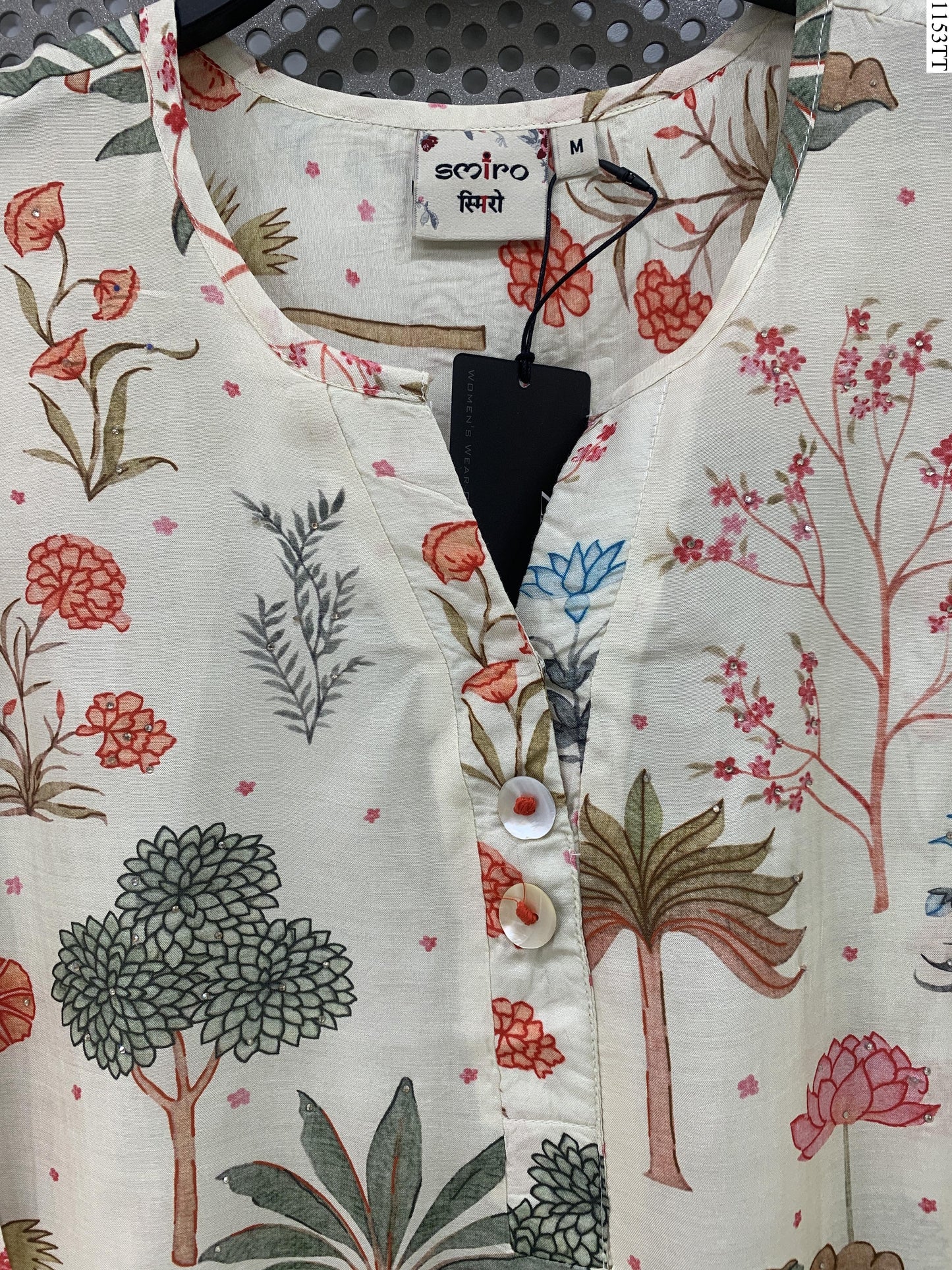 Tunic - SK653 SM CR