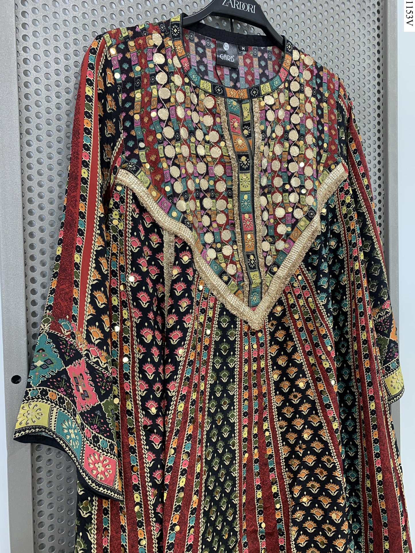 2Pcs Suit - 998369 GA BK