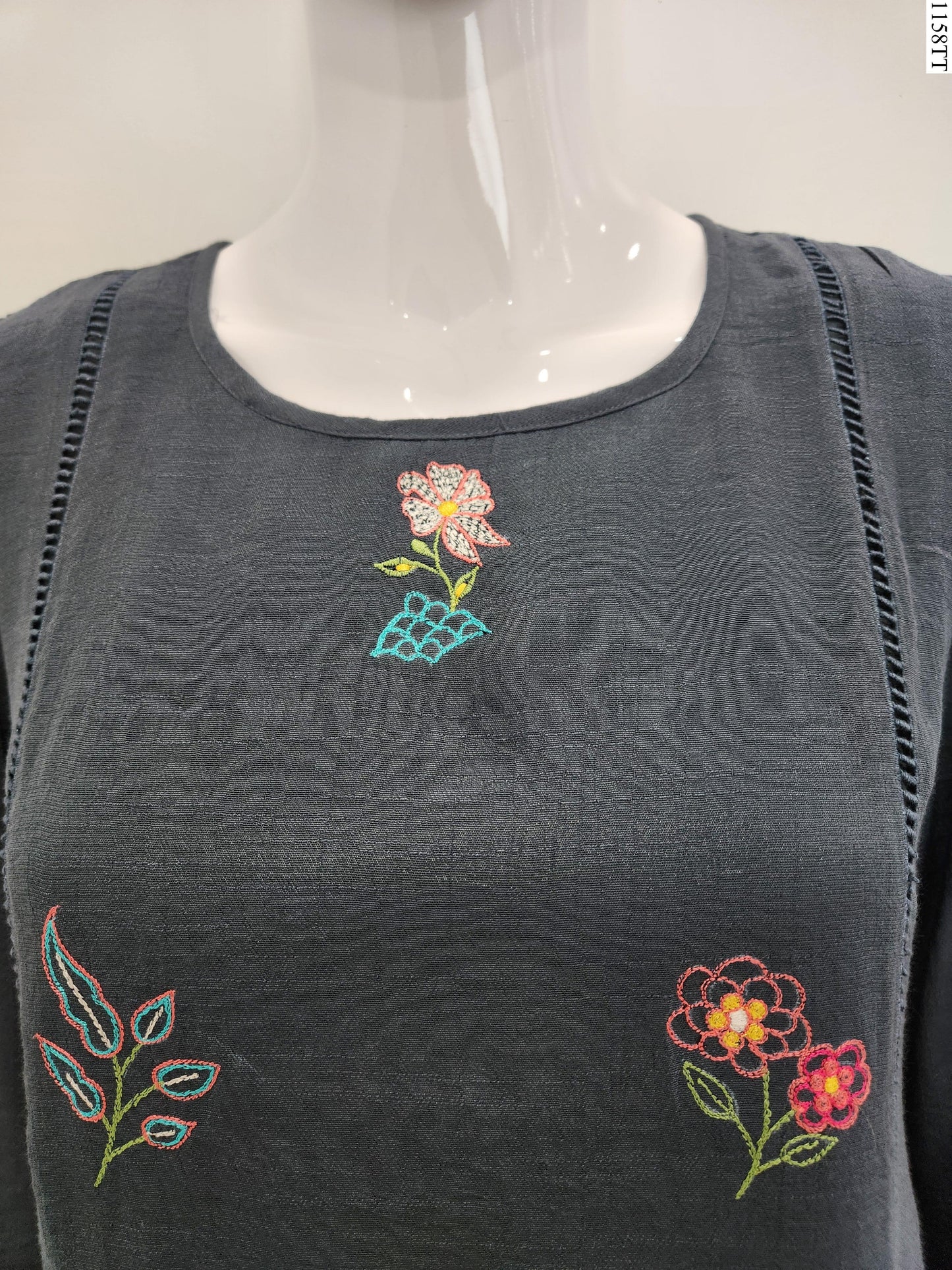 Tunic - SK667 SM GY