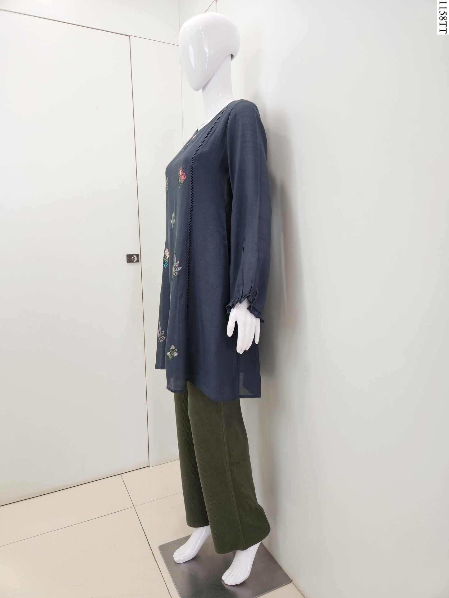 Tunic - SK667 SM GY