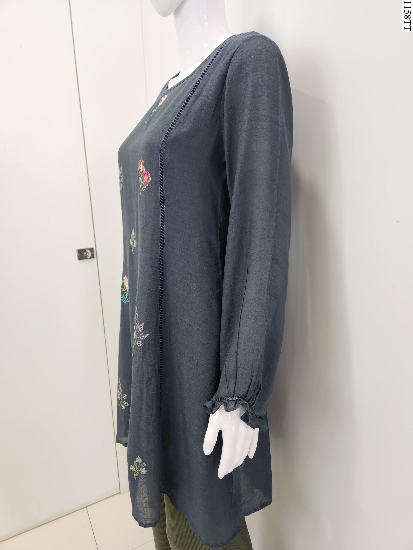 Tunic - SK667 SM GY