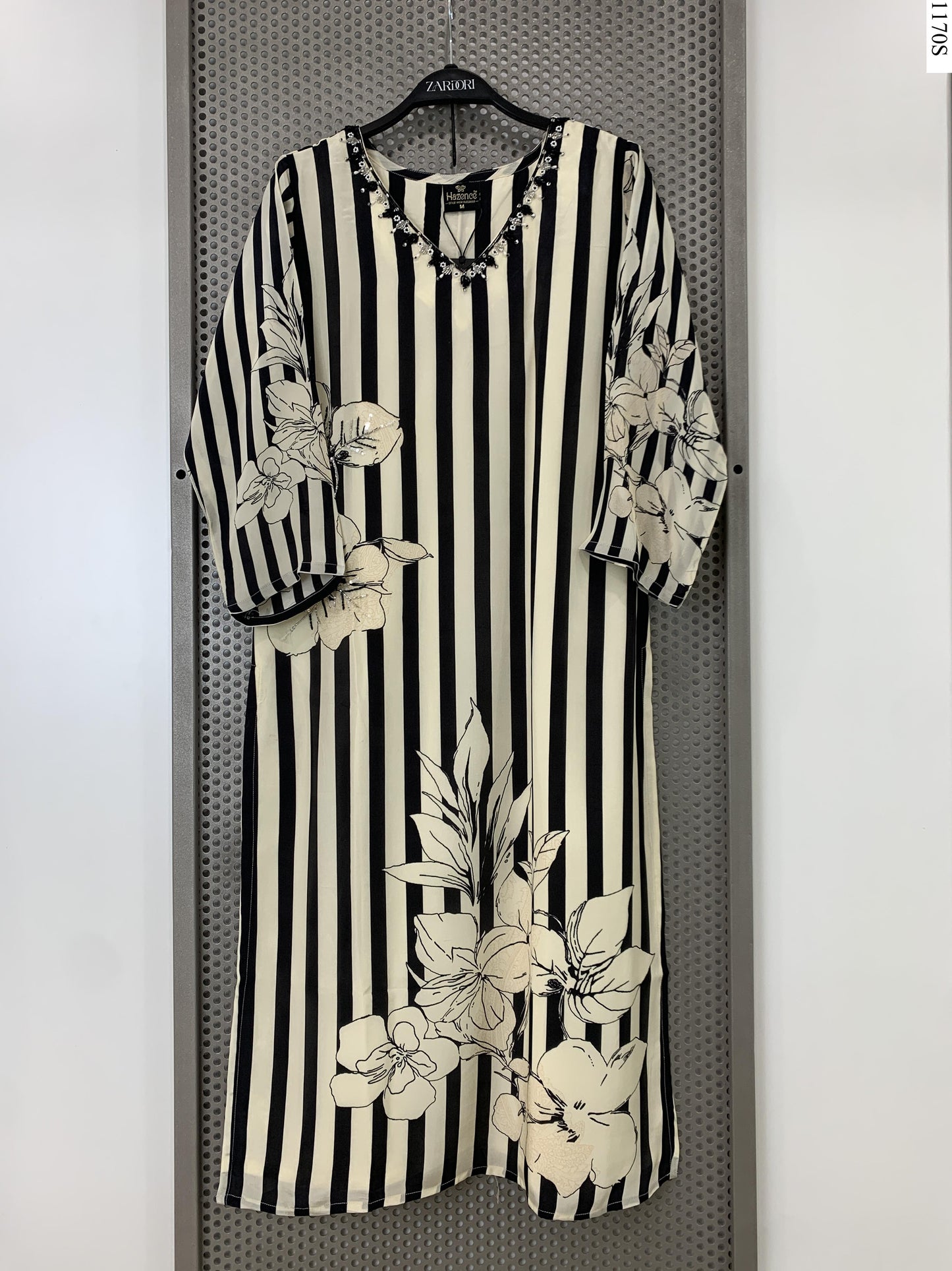3Pcs Suit - HZ-1071 HZ BK