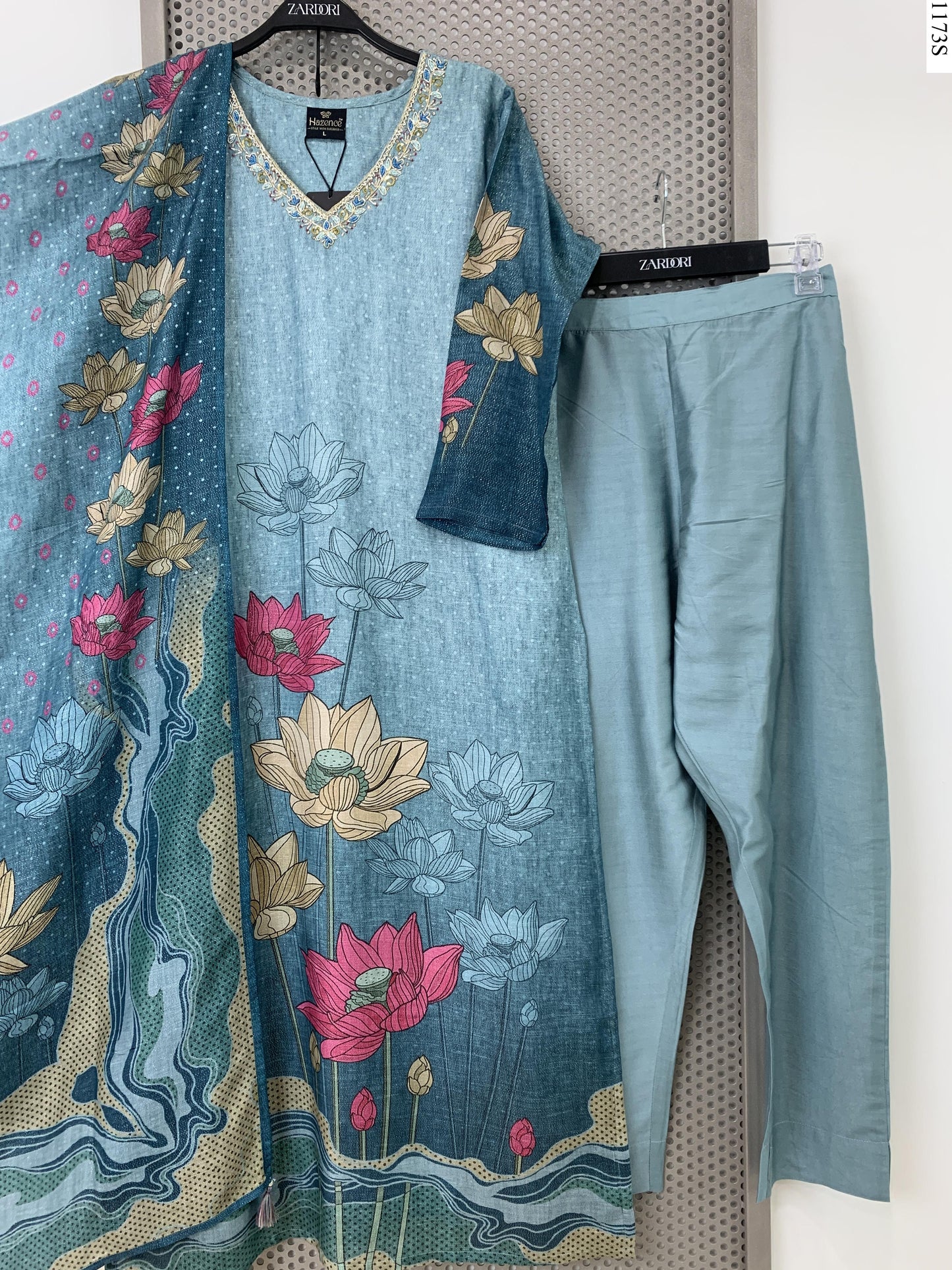 3Pcs Suit - HZ-2012 HZ B