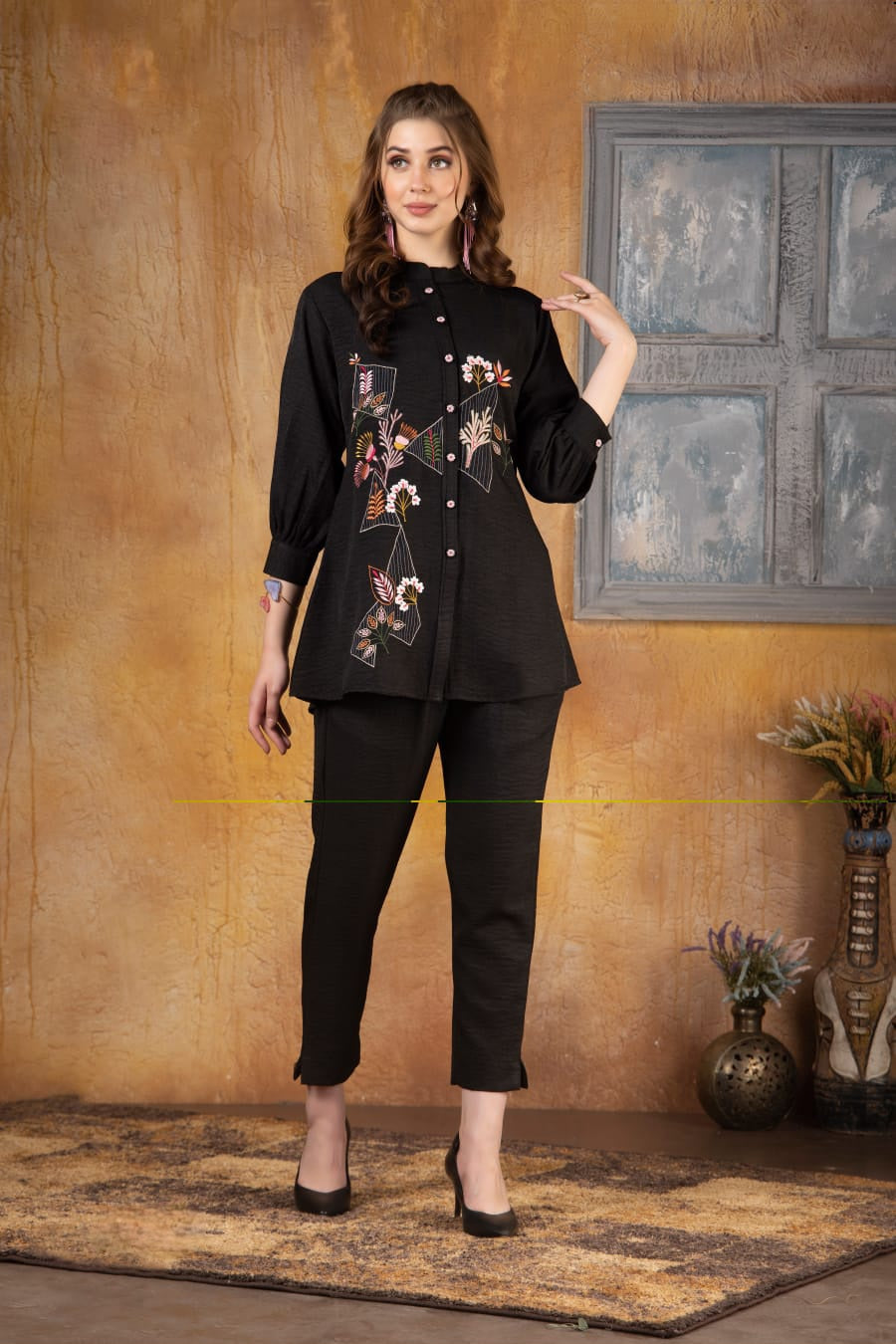 Coord Set - 5076 JN BK