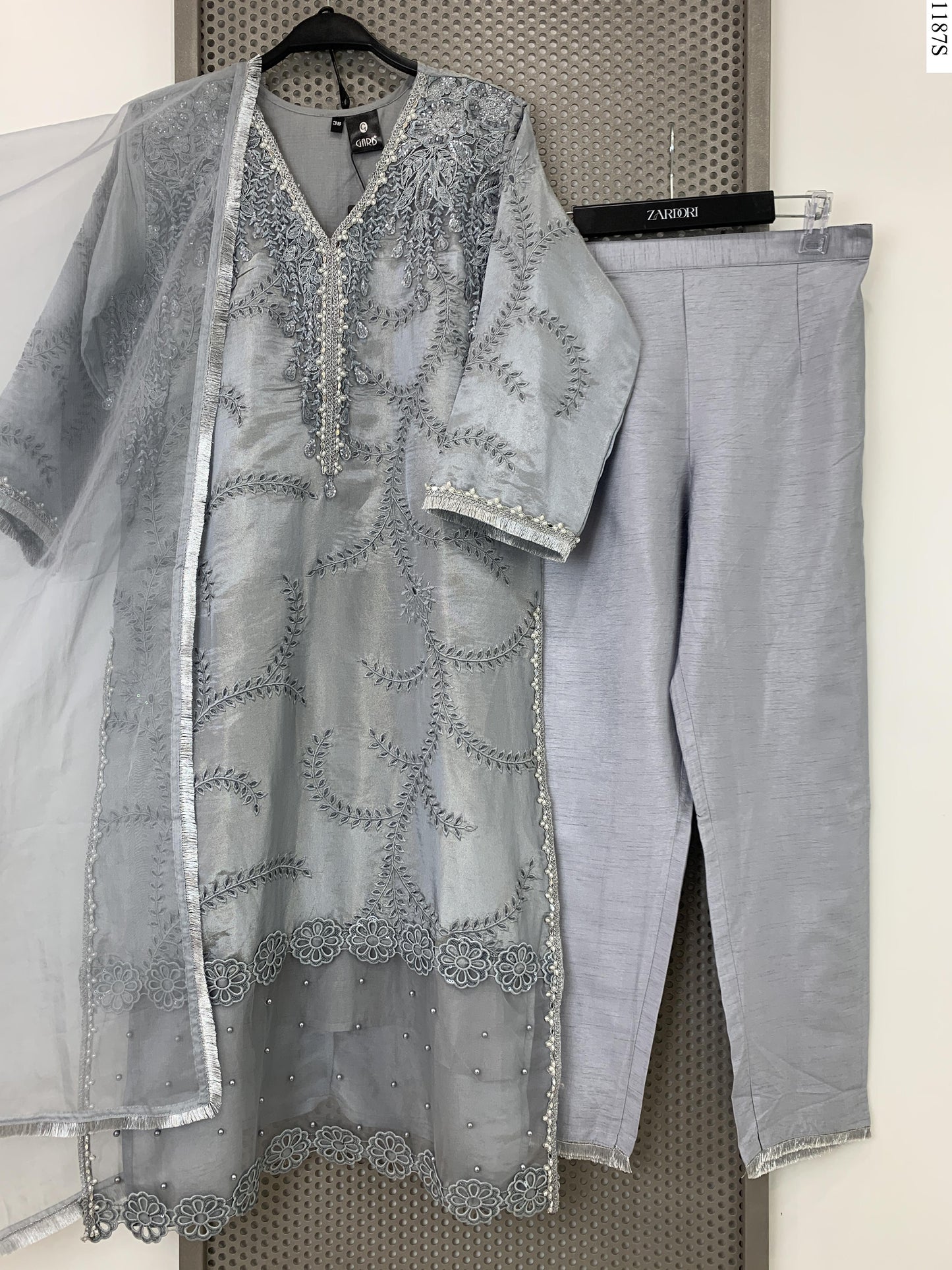 3Pcs Suit - 38362 GA GY