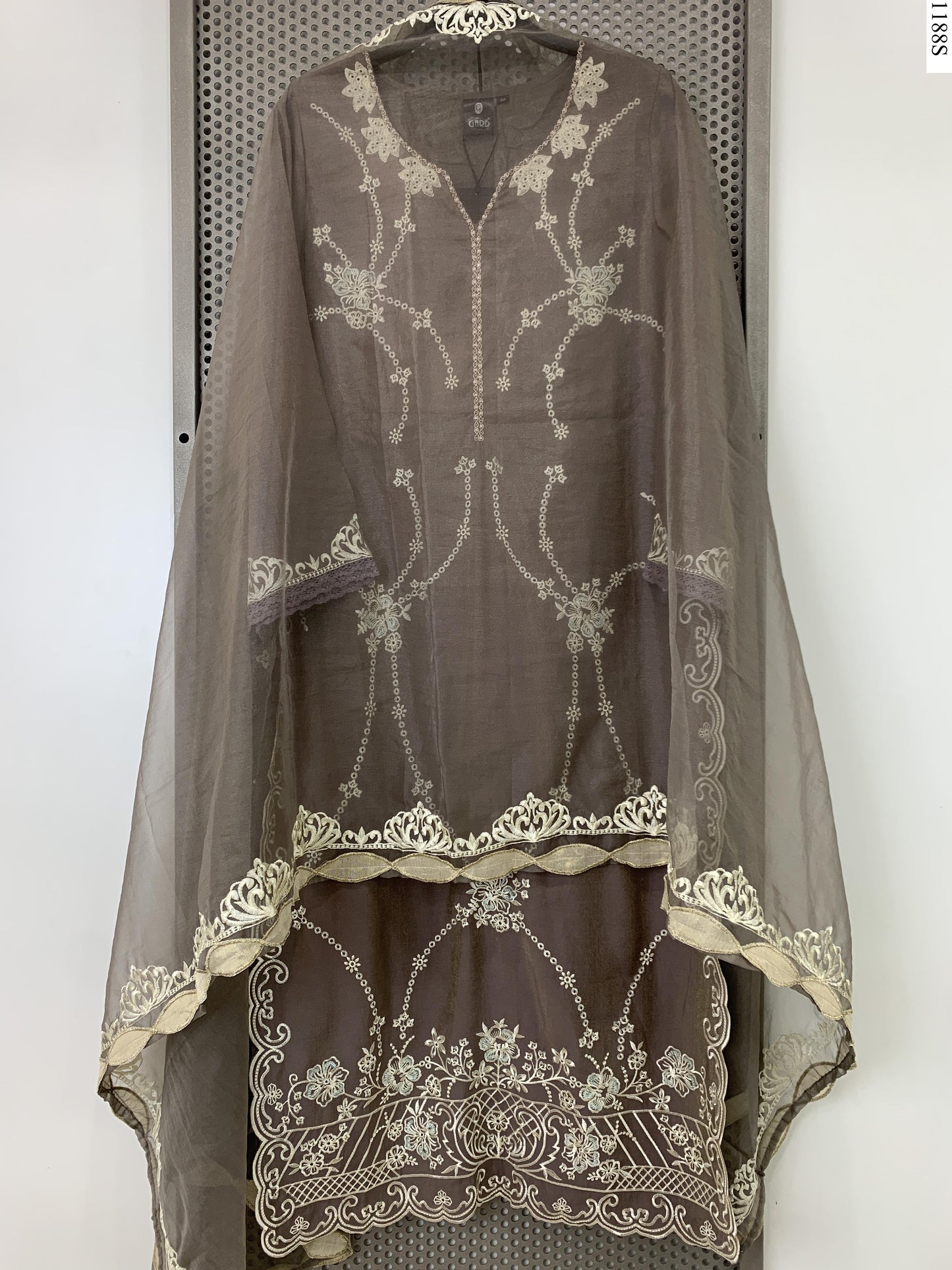 3Pcs Suit - 1004121 GA DGY