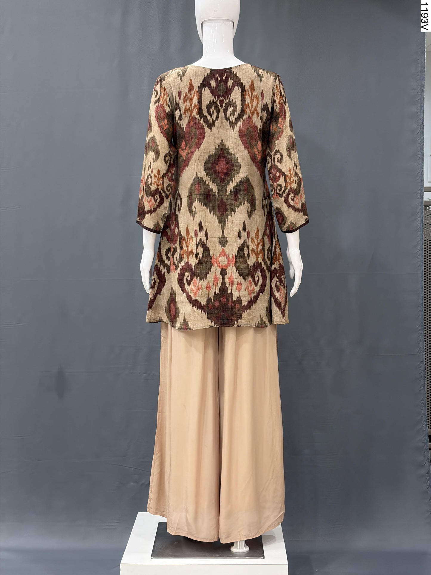 2Pcs Suit - 9206 RB BR