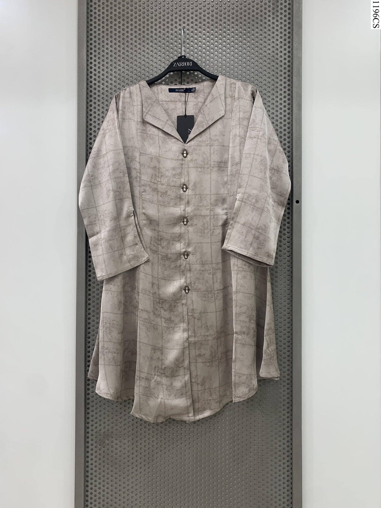 Coord Set - ST327 IN GY