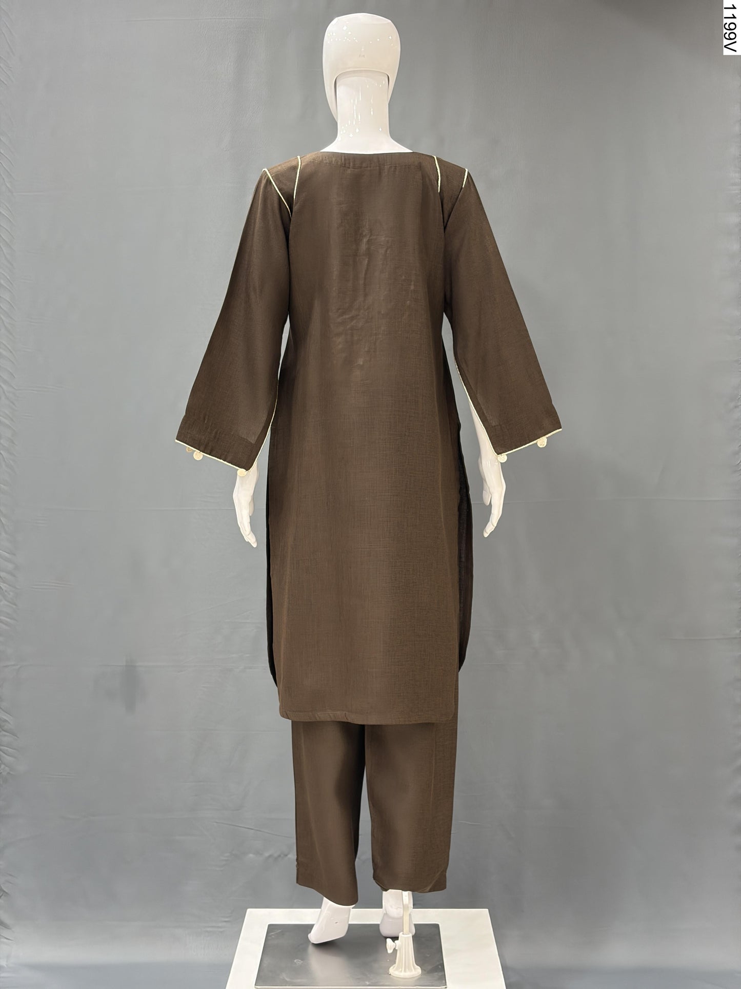 2Pcs Suit - DD745 DD DBR 8