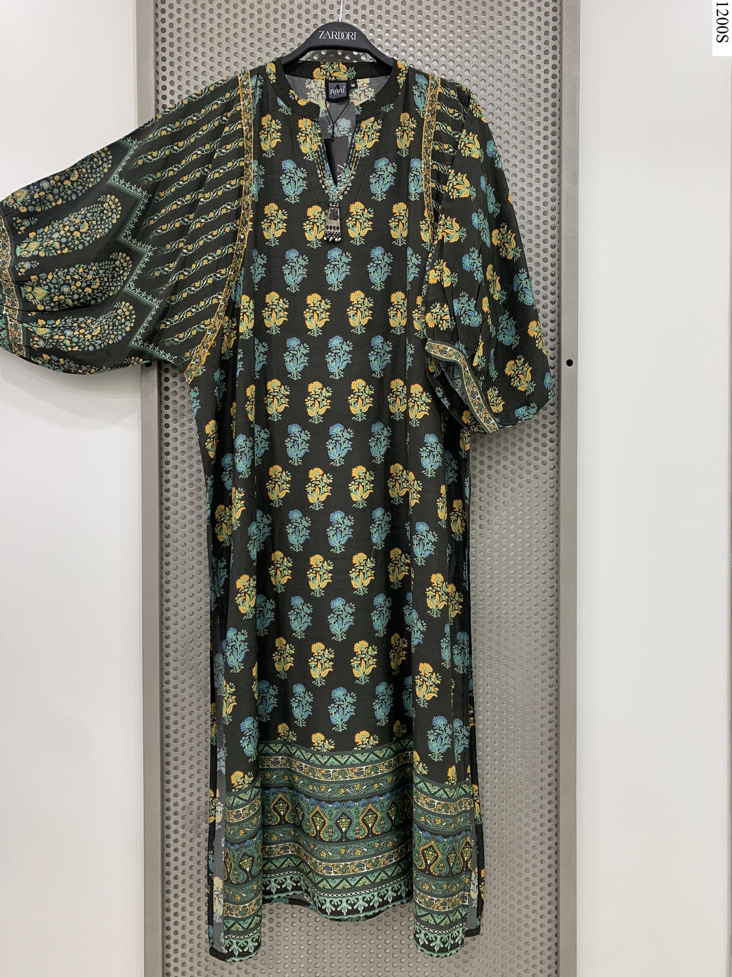 3Pcs Suit - 8855 AR BK