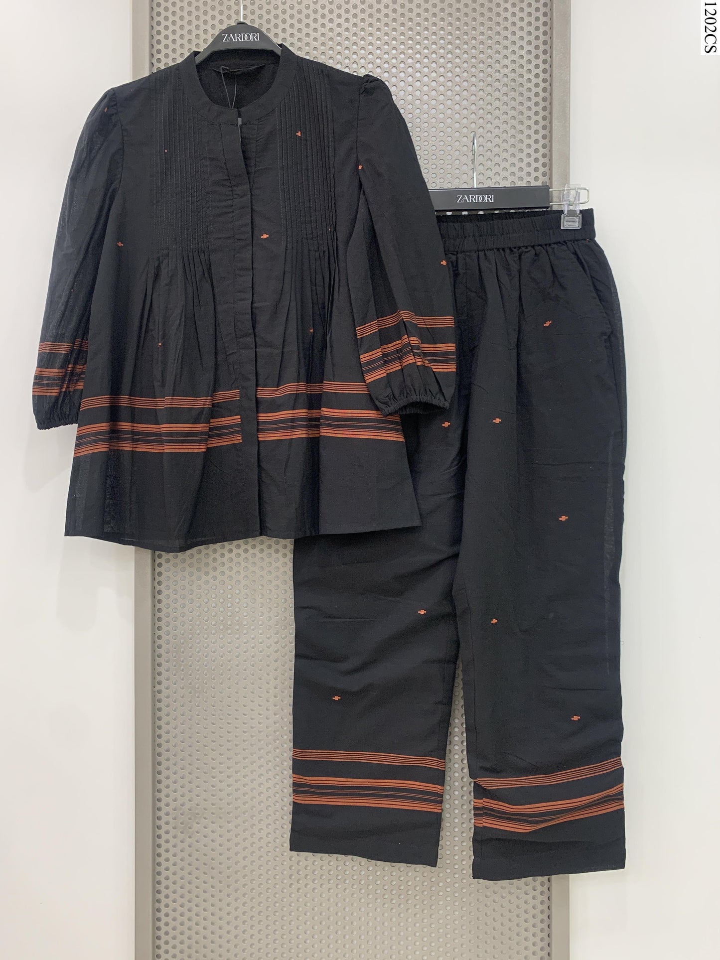 Coord Set - 7820 TQ BK
