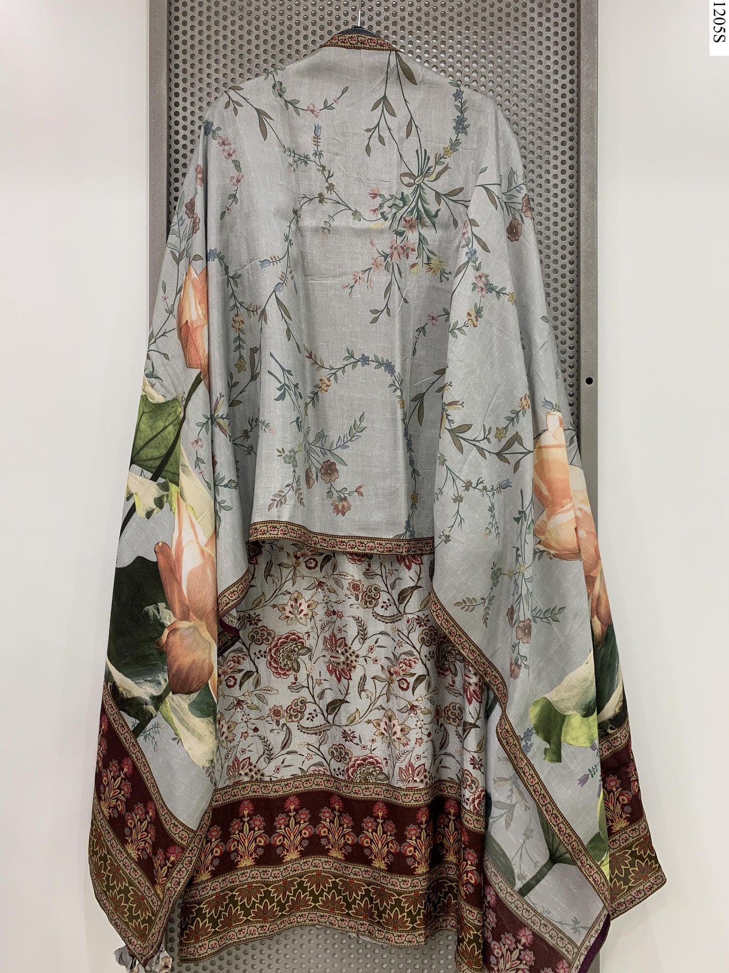 3Pcs Suit - 8896 AR GY