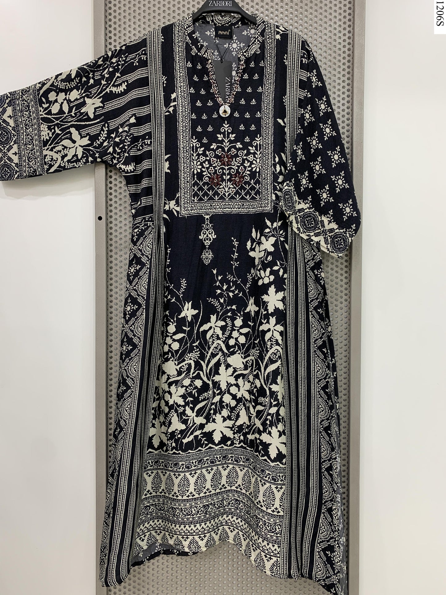 3Pcs Suit - 8898 AR BK
