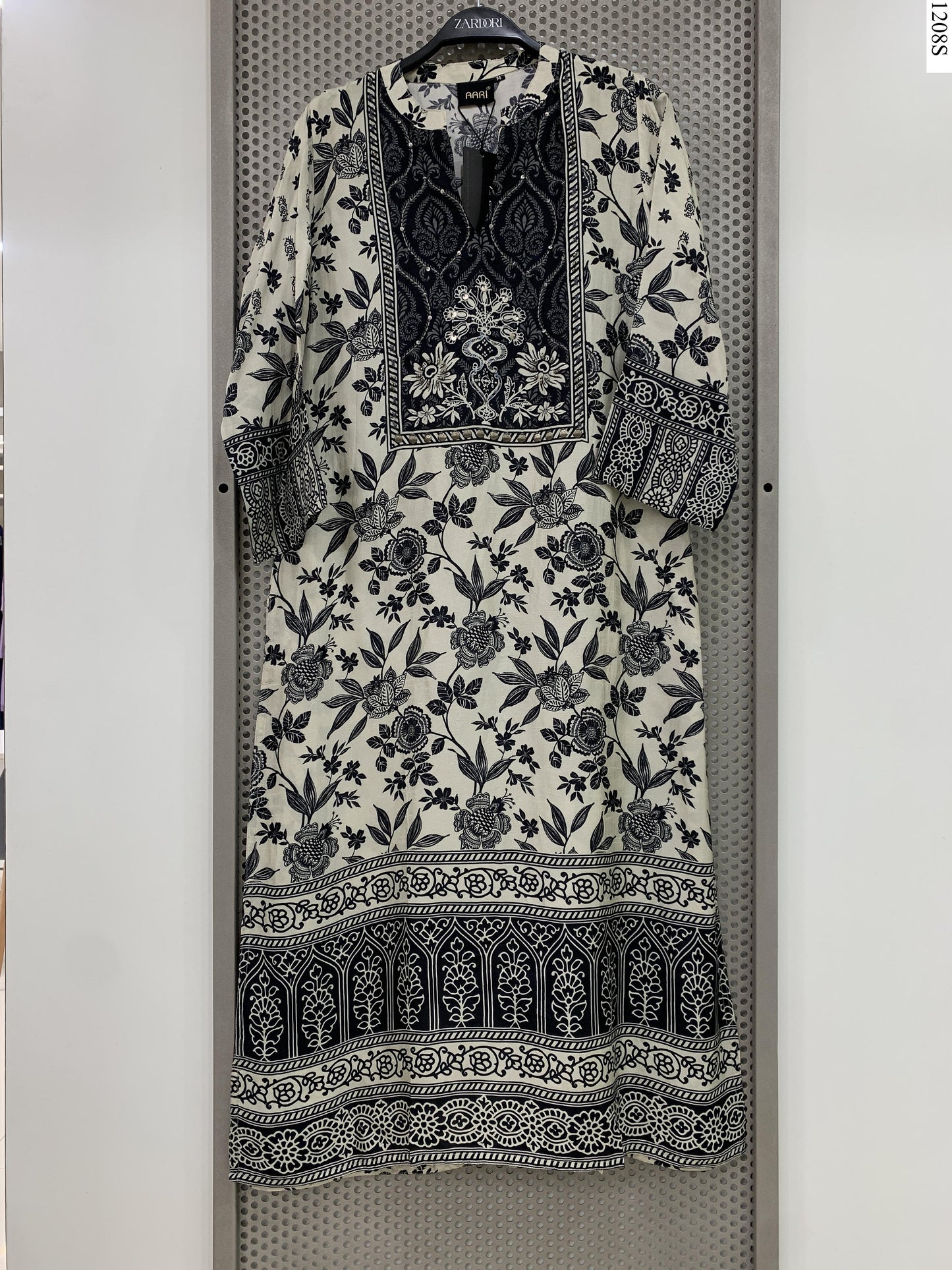 3Pcs Suit - 8901 AR BK