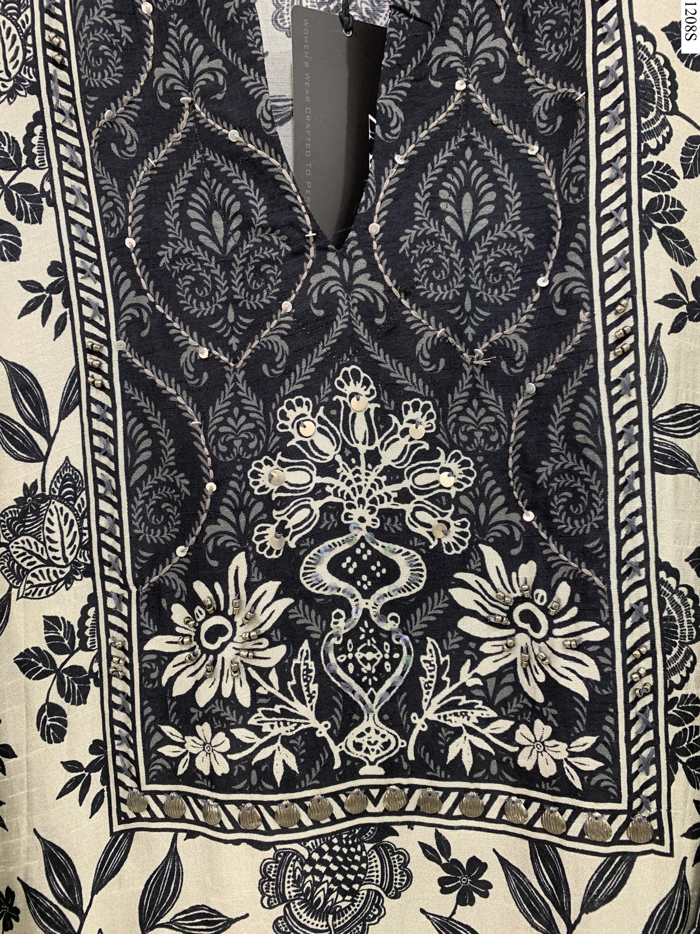 3Pcs Suit - 8901 AR BK