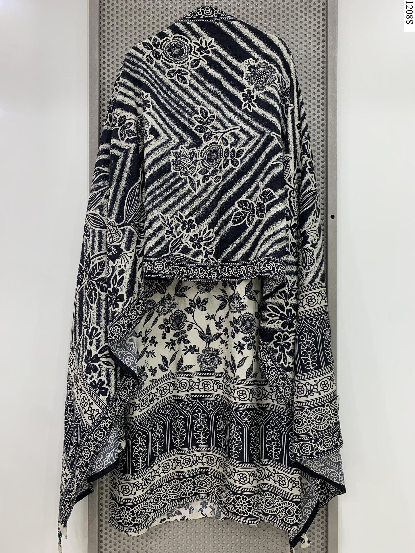 3Pcs Suit - 8901 AR BK