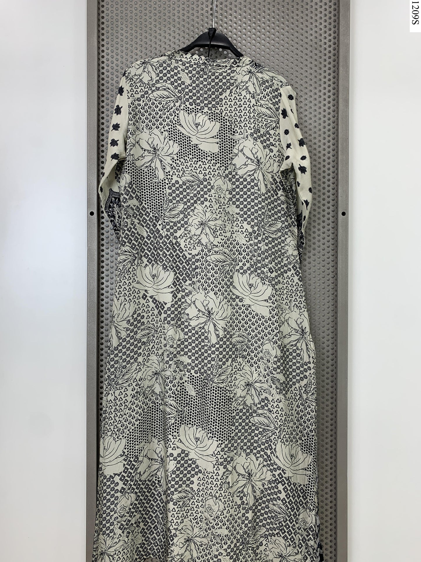 3Pcs Suit - 8902 AR BK