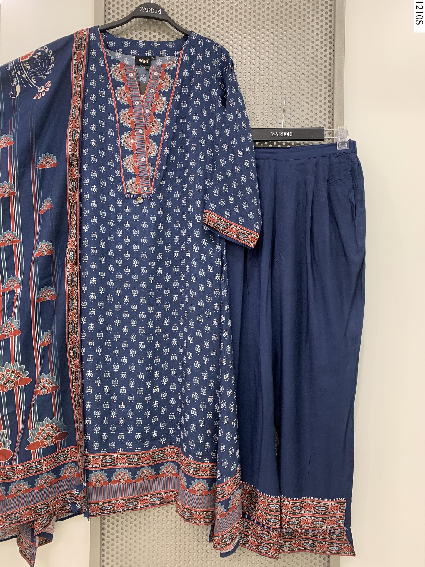 3Pcs Suit - 8908 AR B