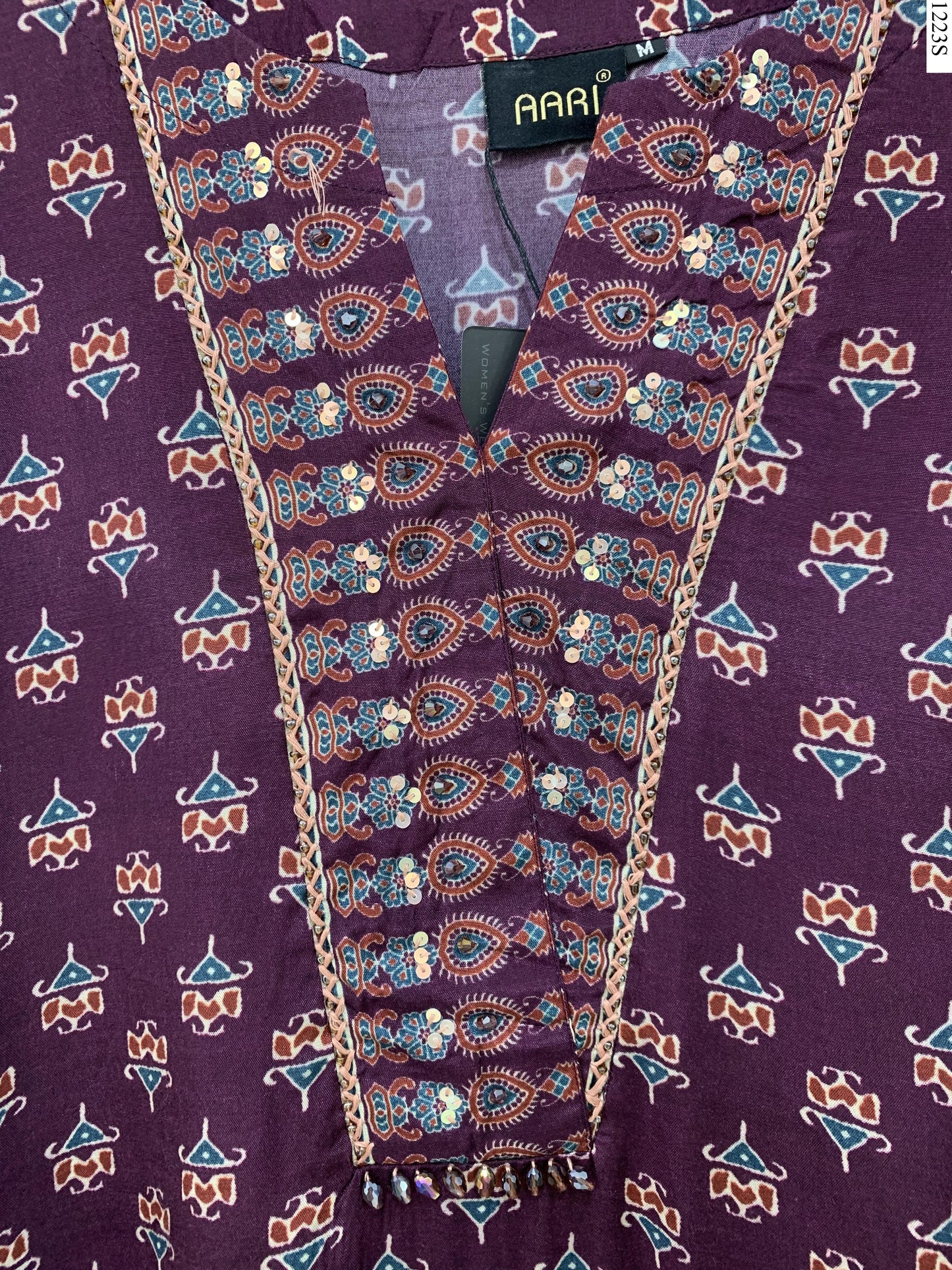 3Pcs Suit - 8907 AR PL