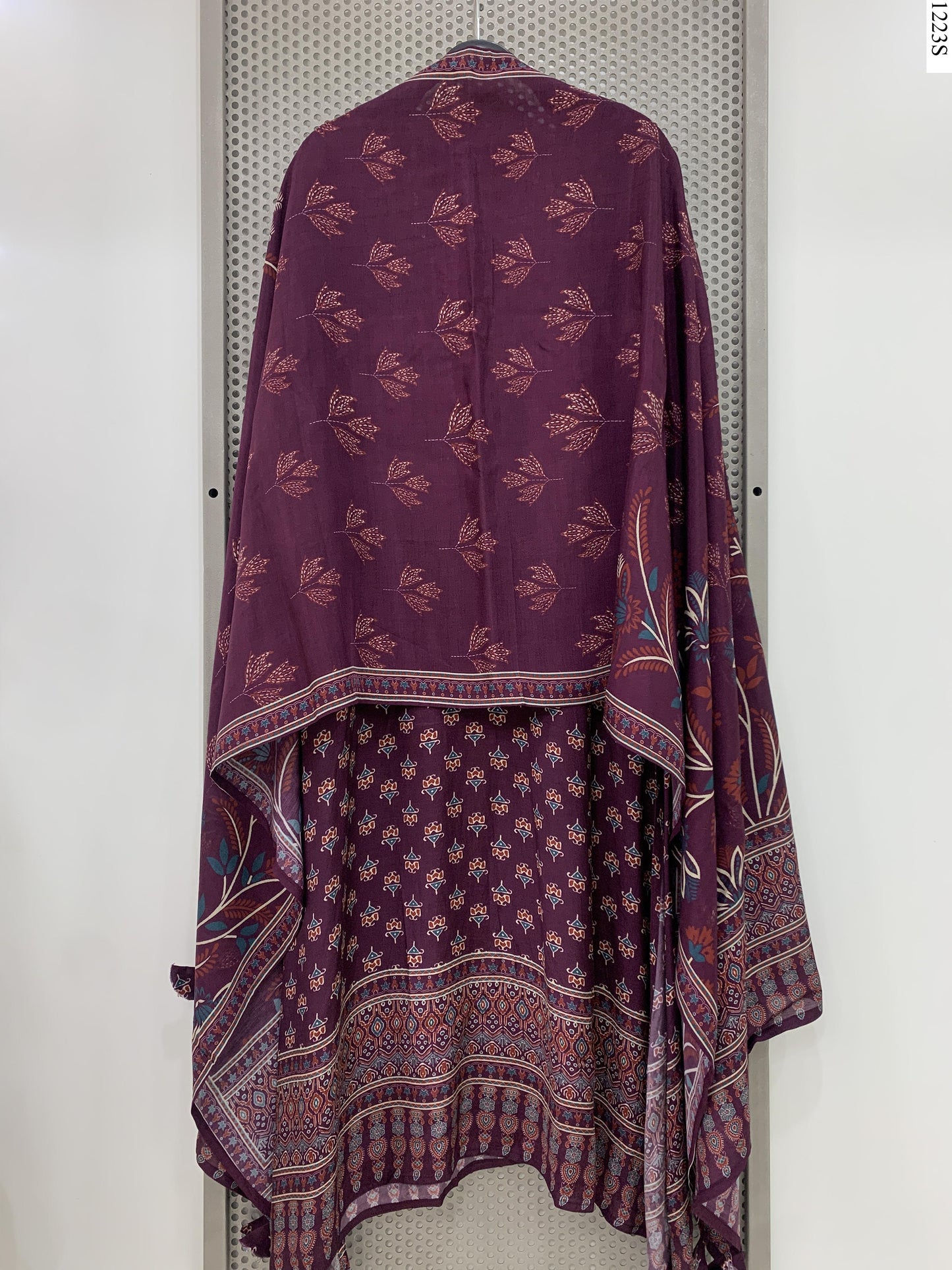3Pcs Suit - 8907 AR PL
