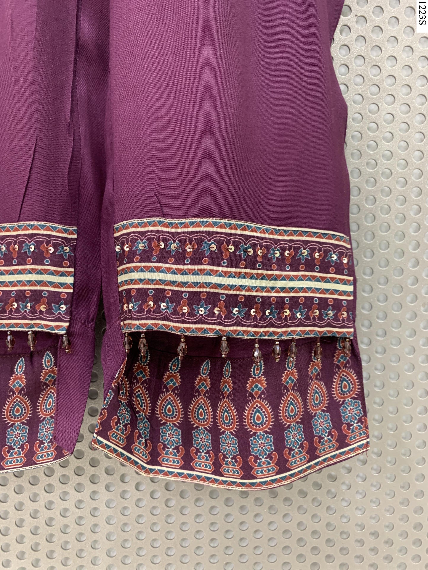 3Pcs Suit - 8907 AR PL