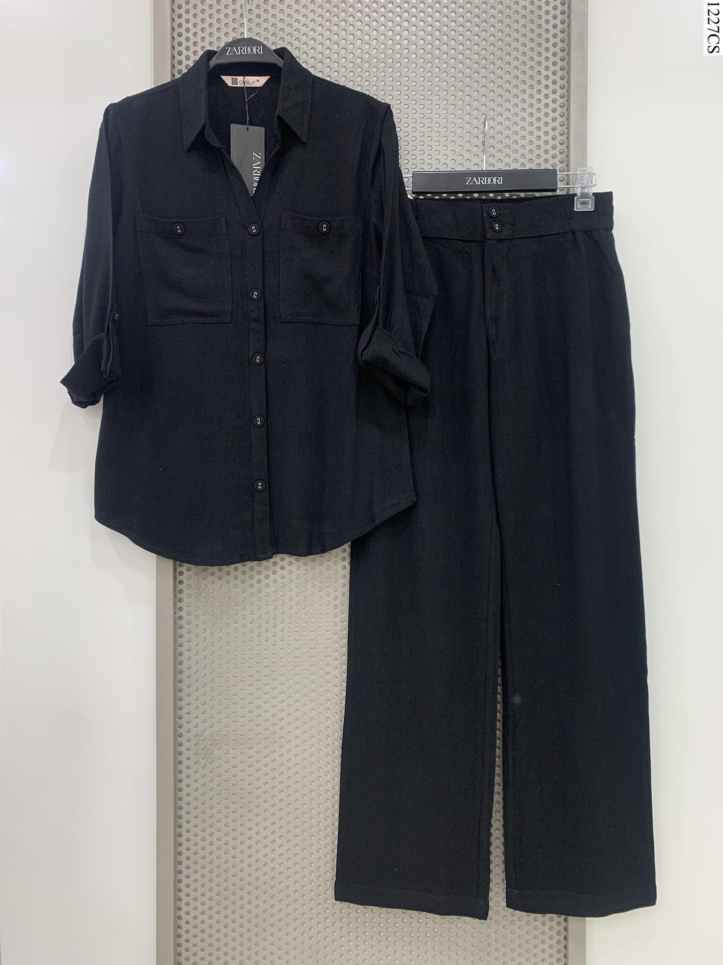 Coord Set - 83805-C CO BK