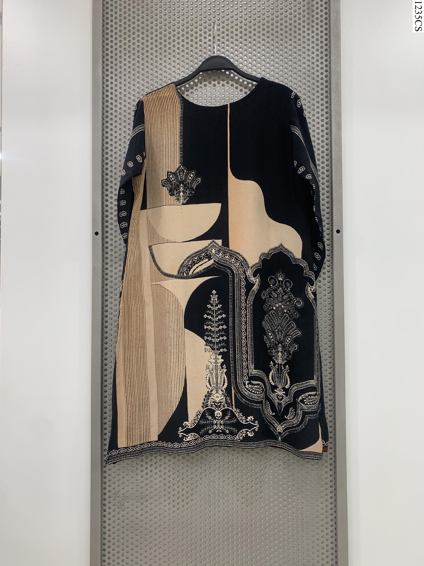 Coord Set - K7331 FW BK